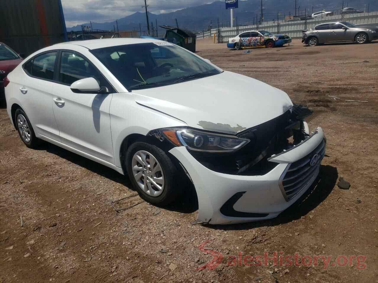 5NPD74LF8HH151784 2017 HYUNDAI ELANTRA