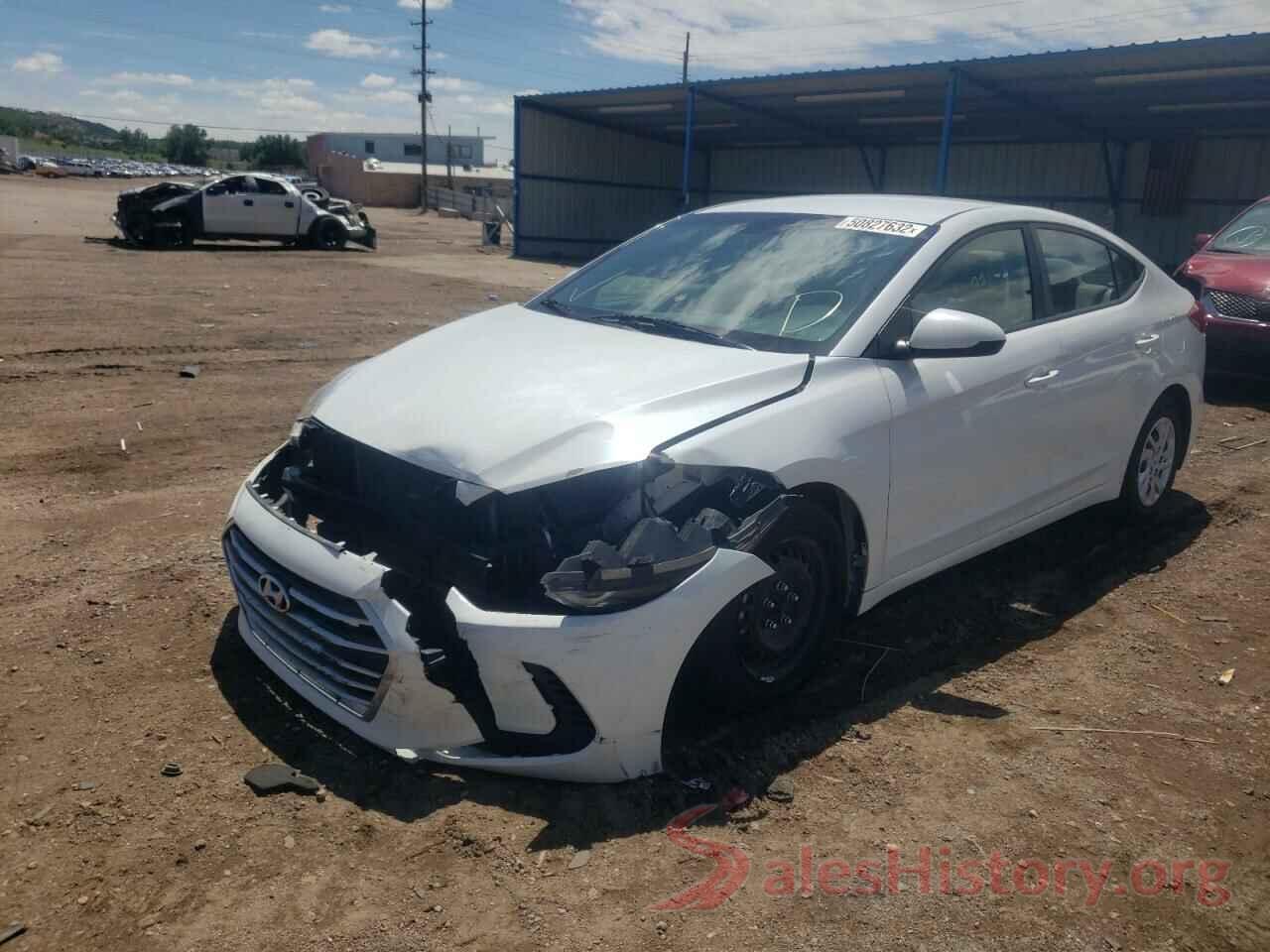 5NPD74LF8HH151784 2017 HYUNDAI ELANTRA