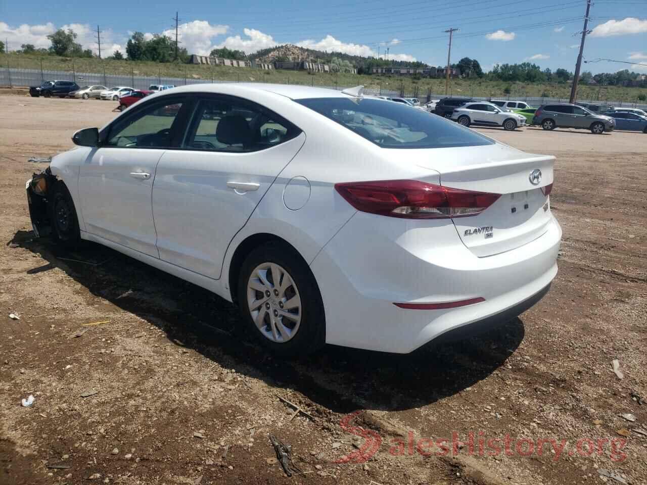 5NPD74LF8HH151784 2017 HYUNDAI ELANTRA