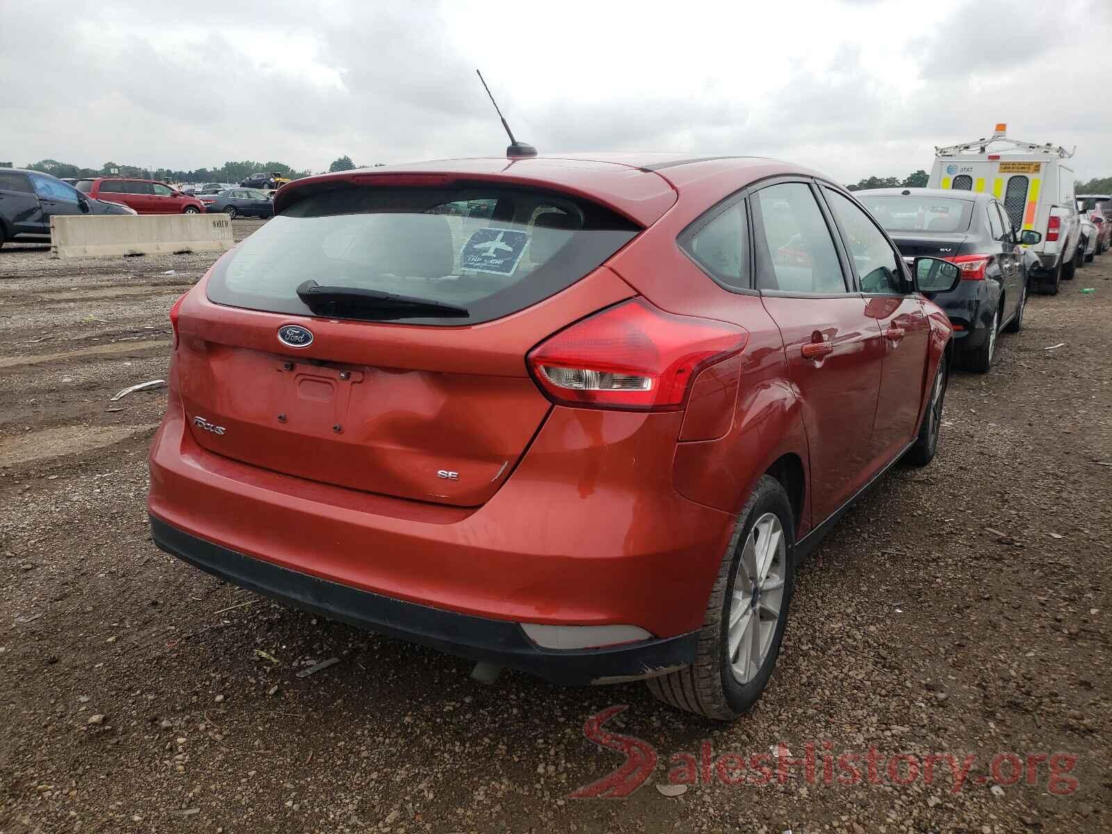 1FADP3K28JL326664 2018 FORD FOCUS