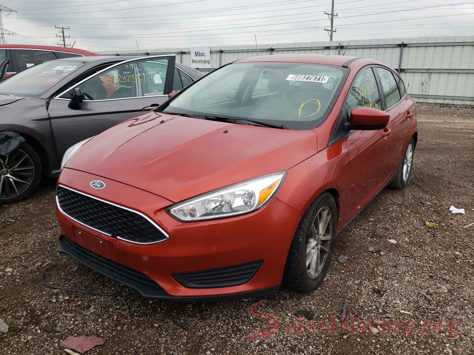 1FADP3K28JL326664 2018 FORD FOCUS