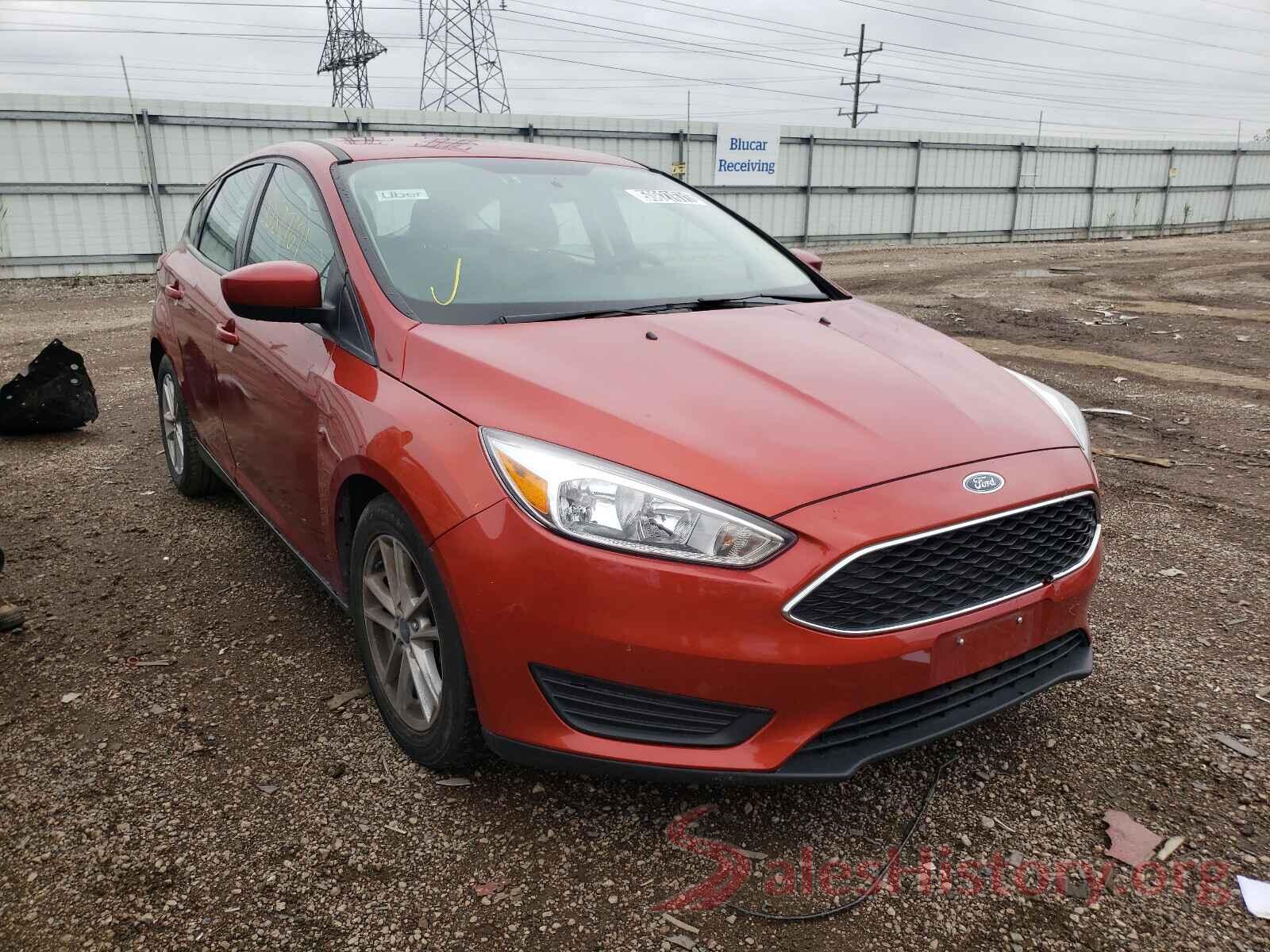 1FADP3K28JL326664 2018 FORD FOCUS