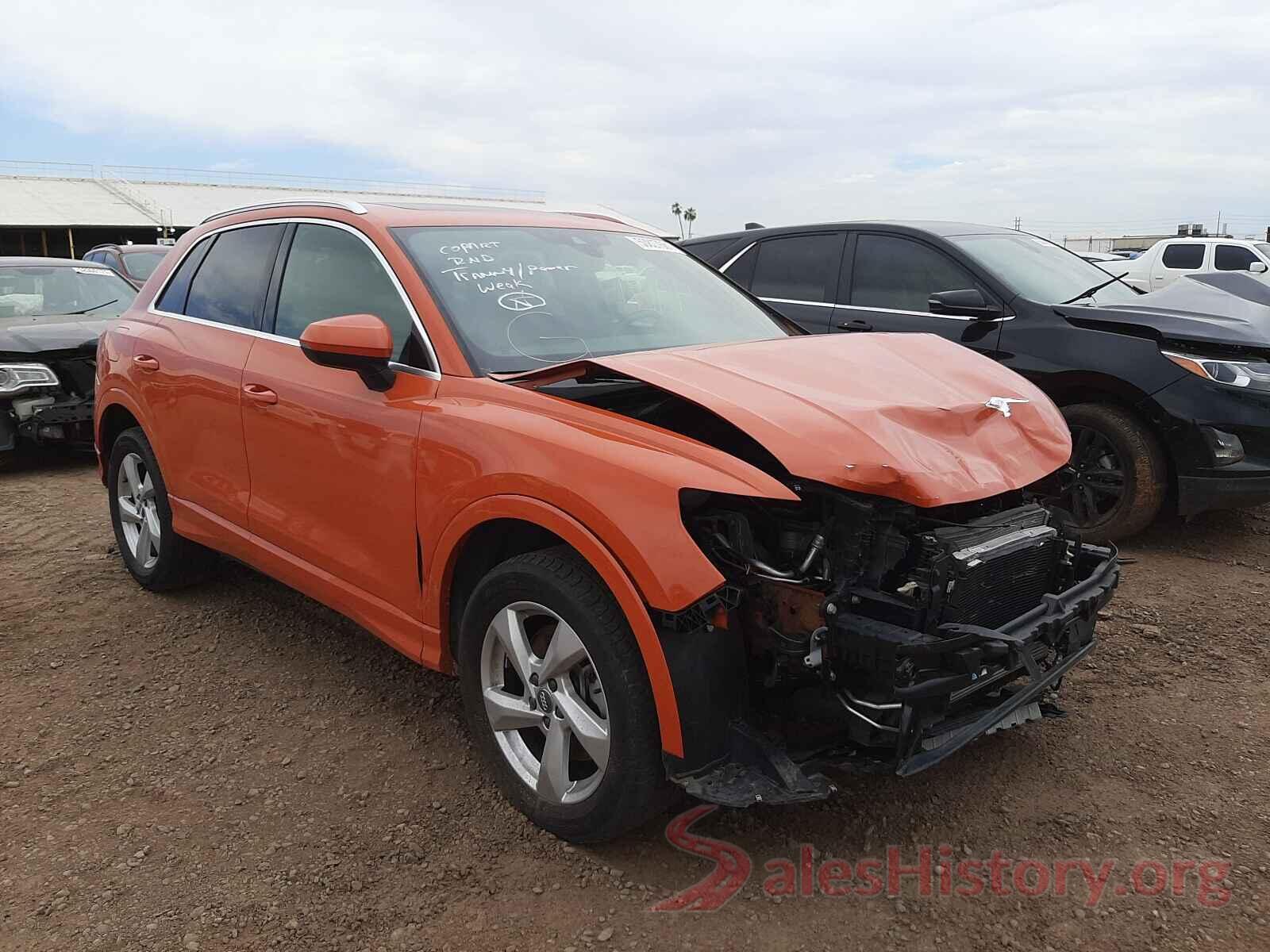 WA1AECF32K1078697 2019 AUDI Q3