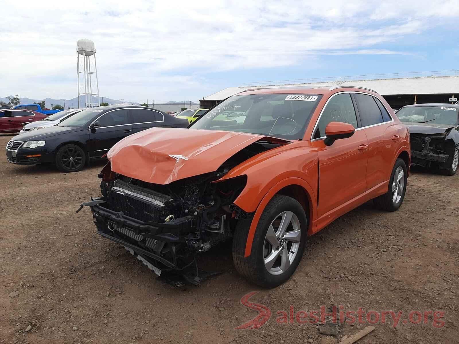 WA1AECF32K1078697 2019 AUDI Q3