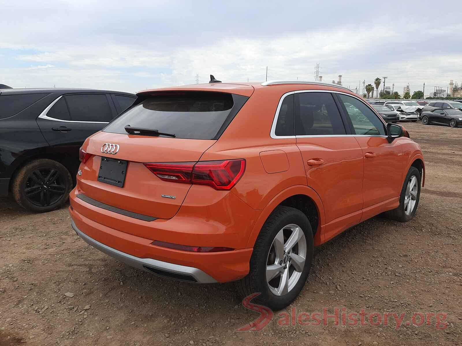 WA1AECF32K1078697 2019 AUDI Q3