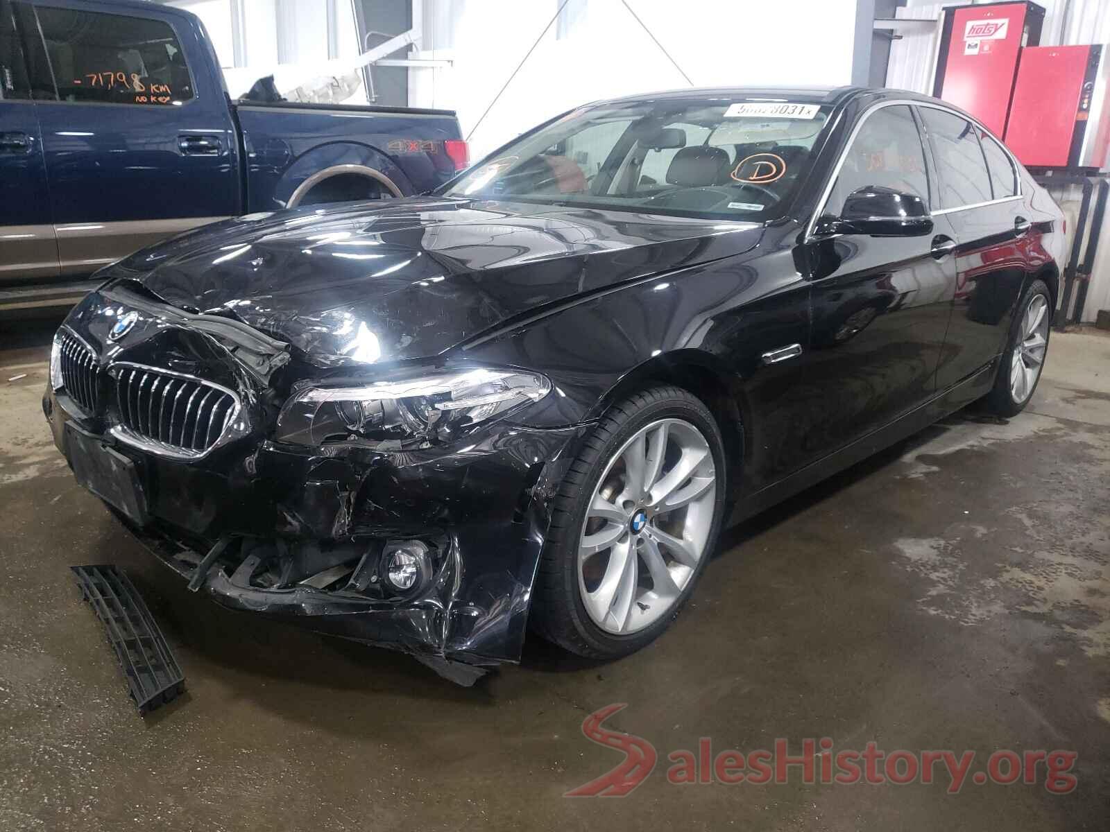 WBA5B3C52GG252436 2016 BMW 5 SERIES