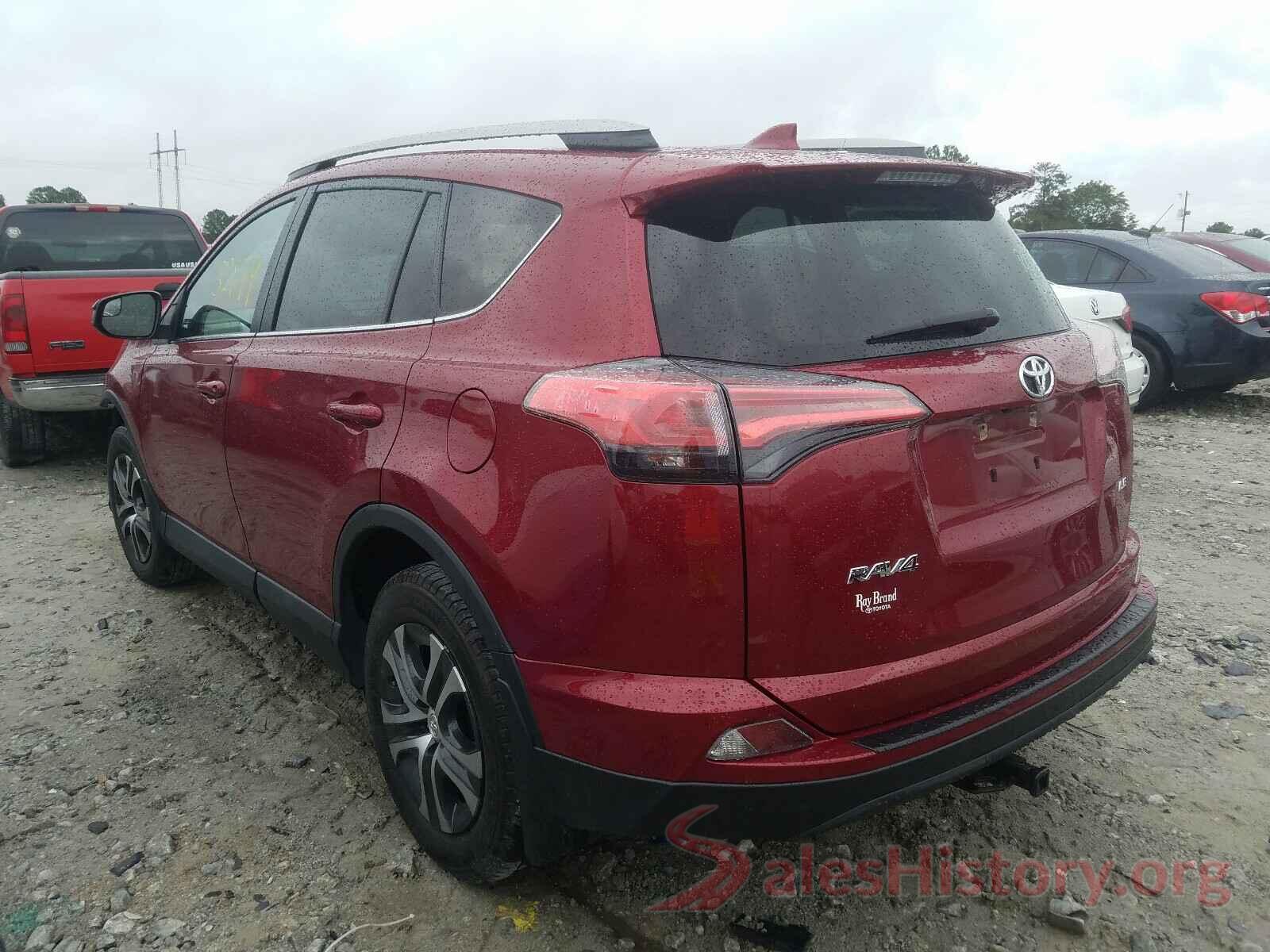 2T3ZFREVXJW498154 2018 TOYOTA RAV4