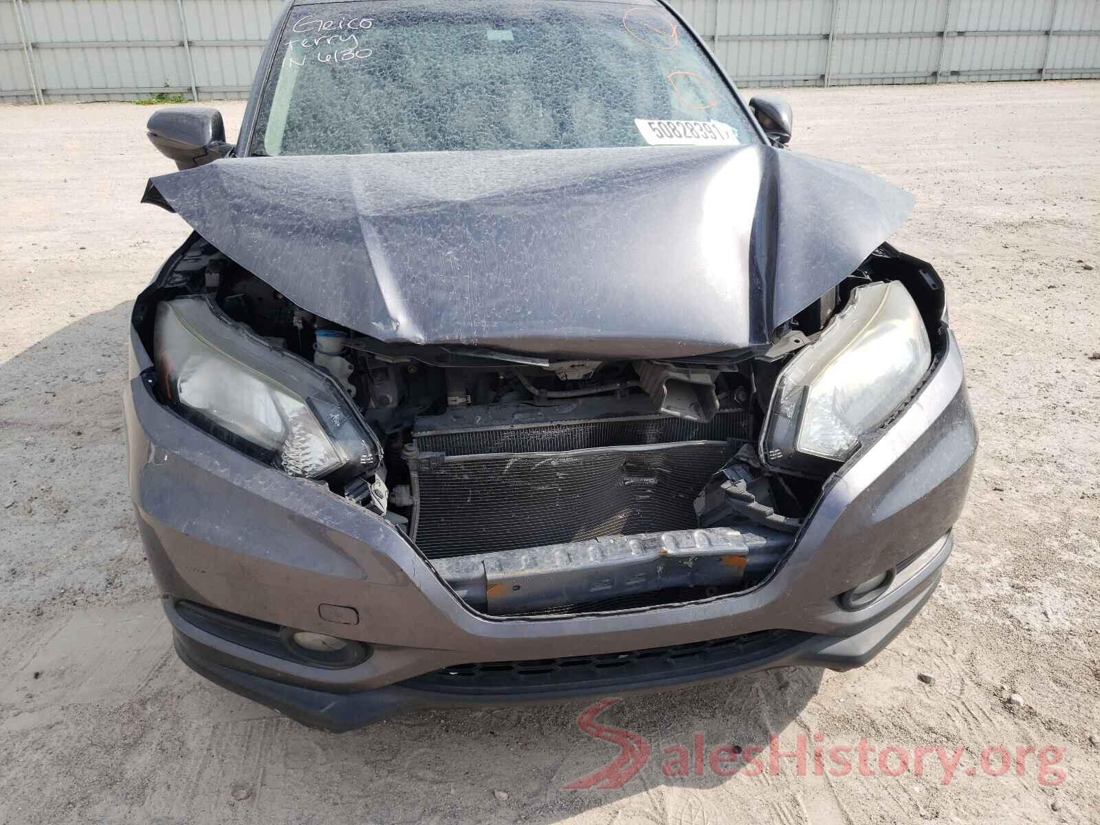 3CZRU5H57HG701967 2017 HONDA HR-V