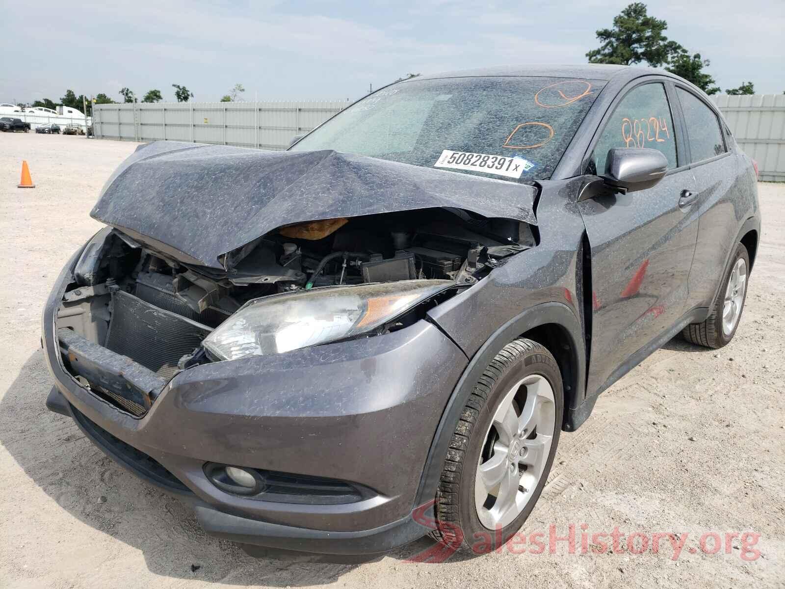 3CZRU5H57HG701967 2017 HONDA HR-V