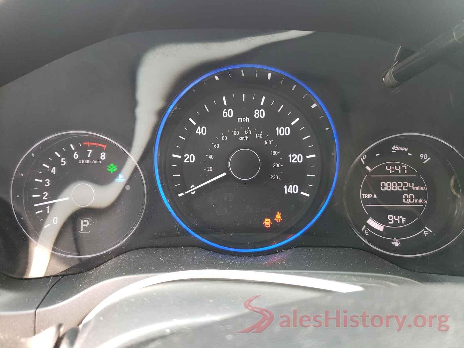 3CZRU5H57HG701967 2017 HONDA HR-V