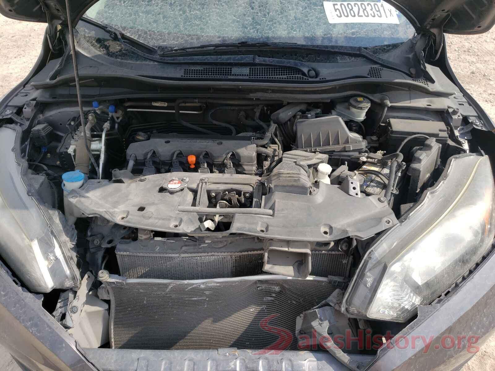 3CZRU5H57HG701967 2017 HONDA HR-V