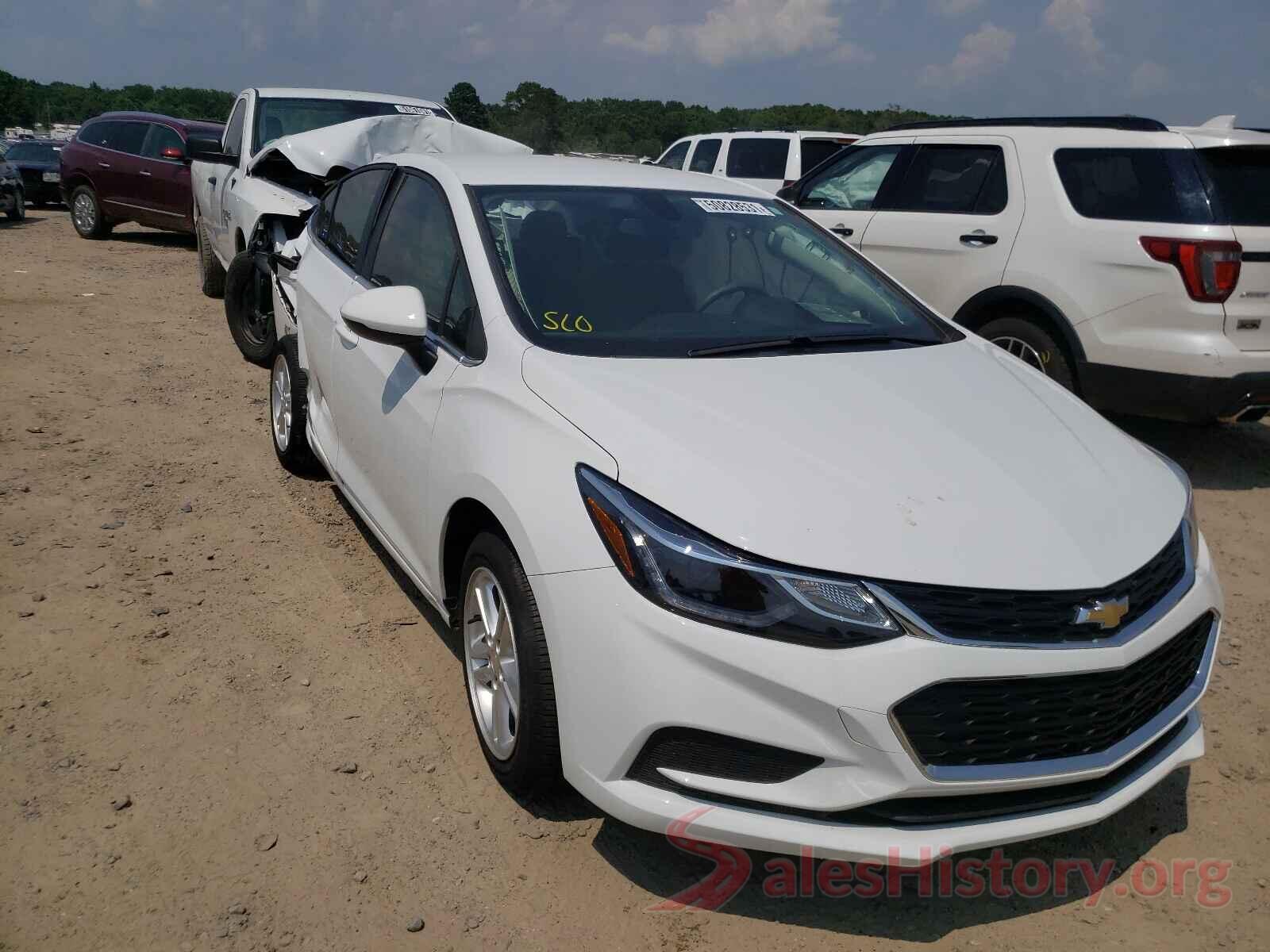 1G1BE5SM4J7179846 2018 CHEVROLET CRUZE