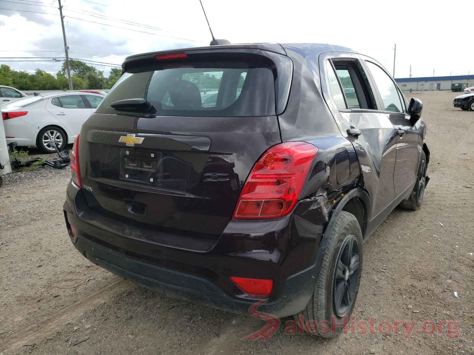 KL7CJKSB6LB347665 2020 CHEVROLET TRAX