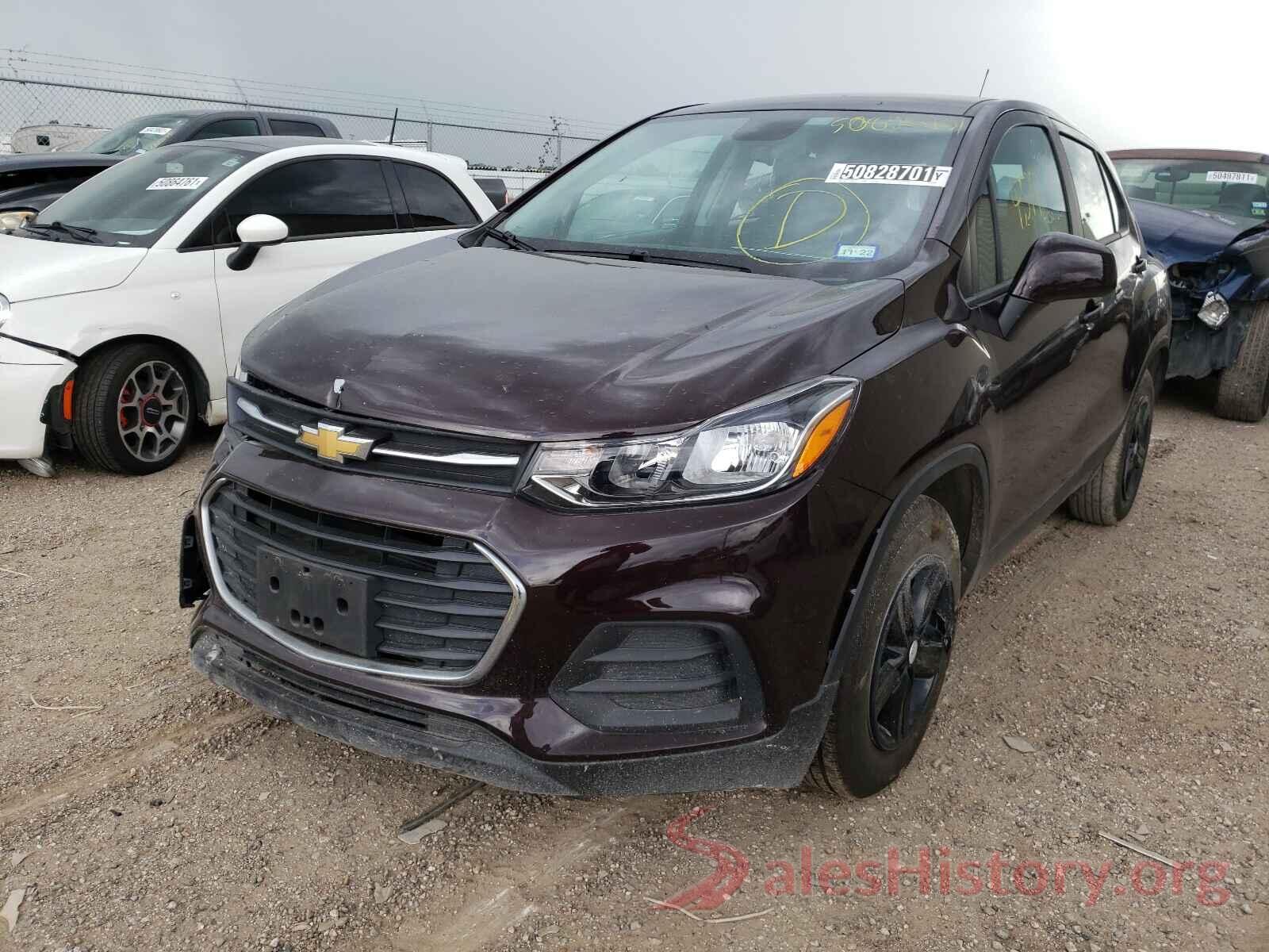 KL7CJKSB6LB347665 2020 CHEVROLET TRAX