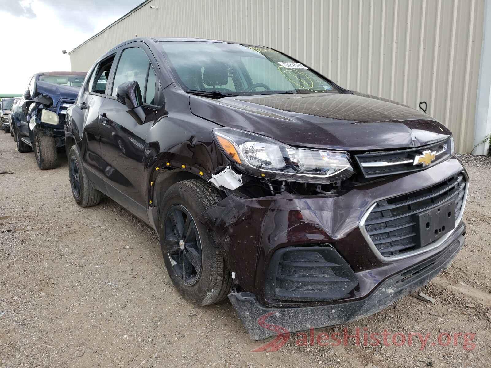 KL7CJKSB6LB347665 2020 CHEVROLET TRAX