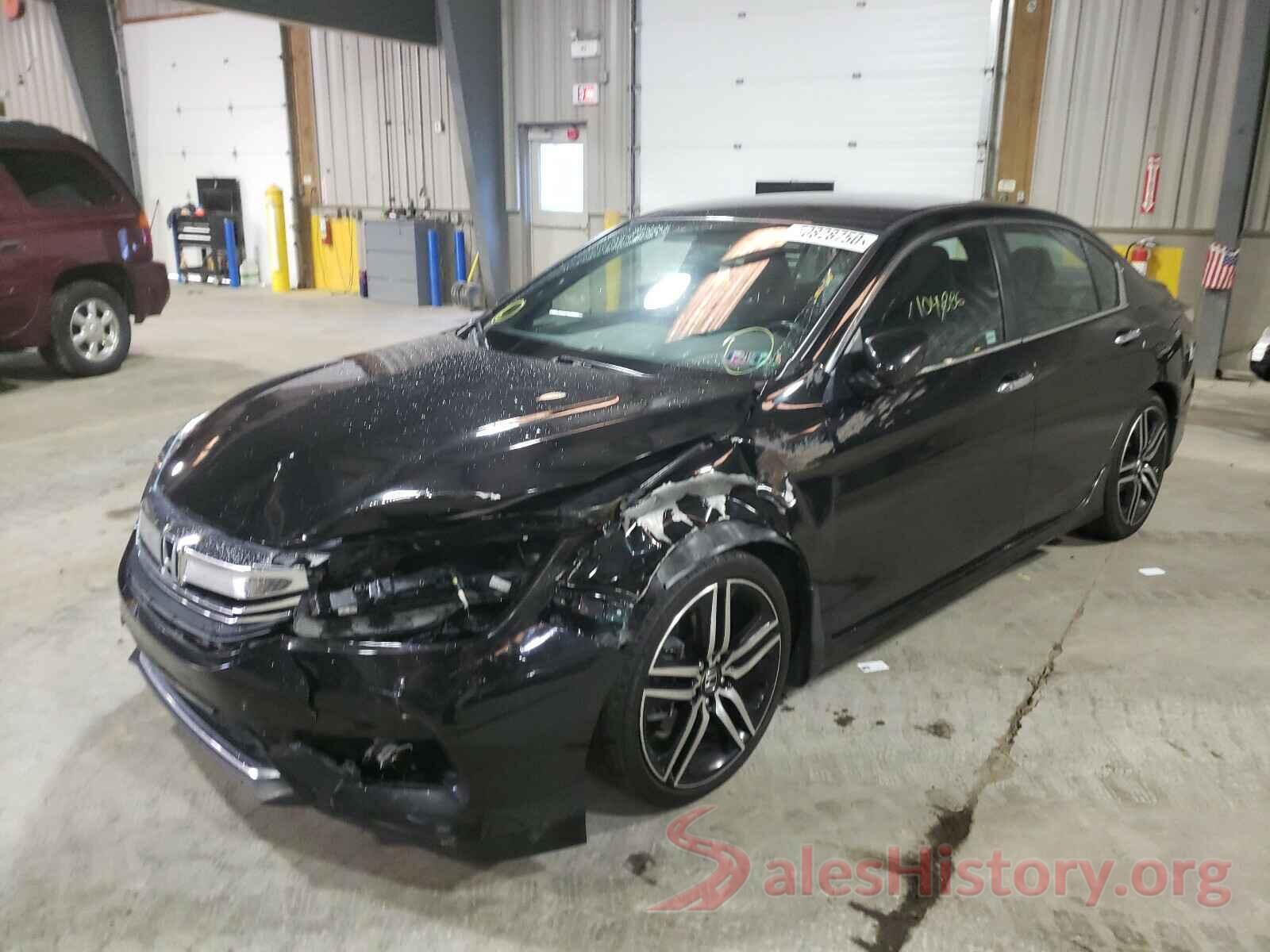 1HGCR2F57GA107117 2016 HONDA ACCORD