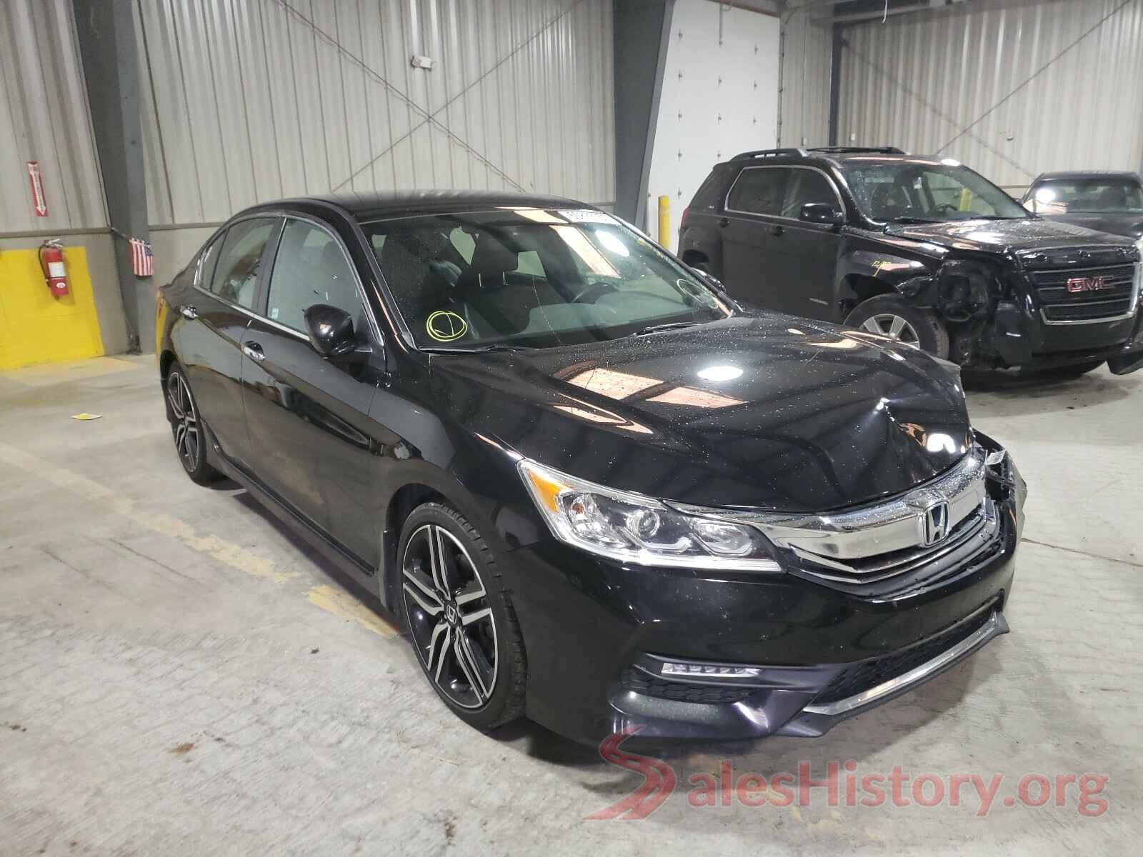 1HGCR2F57GA107117 2016 HONDA ACCORD