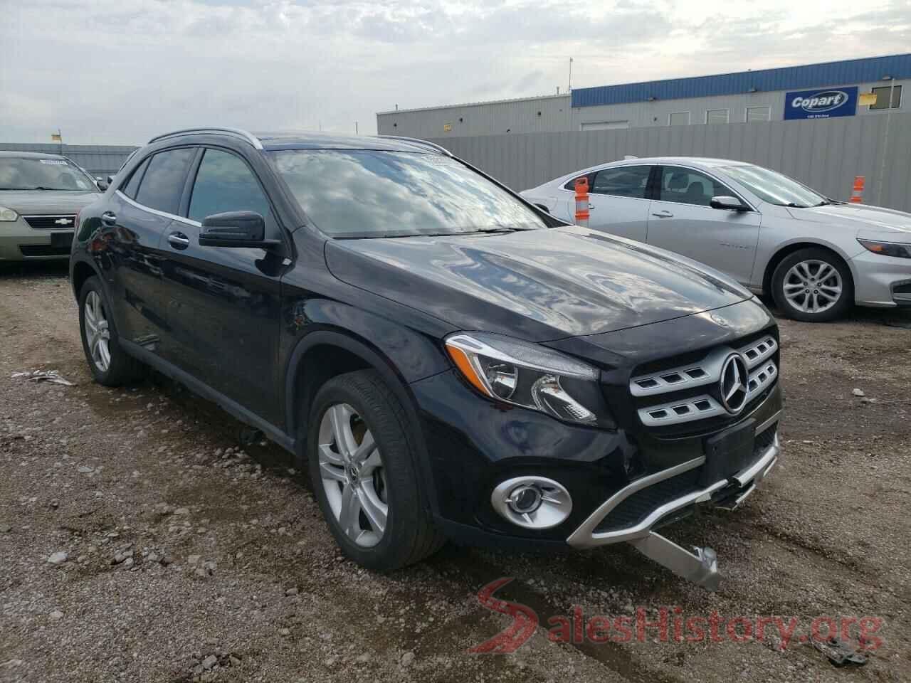 WDCTG4GB7JJ417516 2018 MERCEDES-BENZ GLA-CLASS