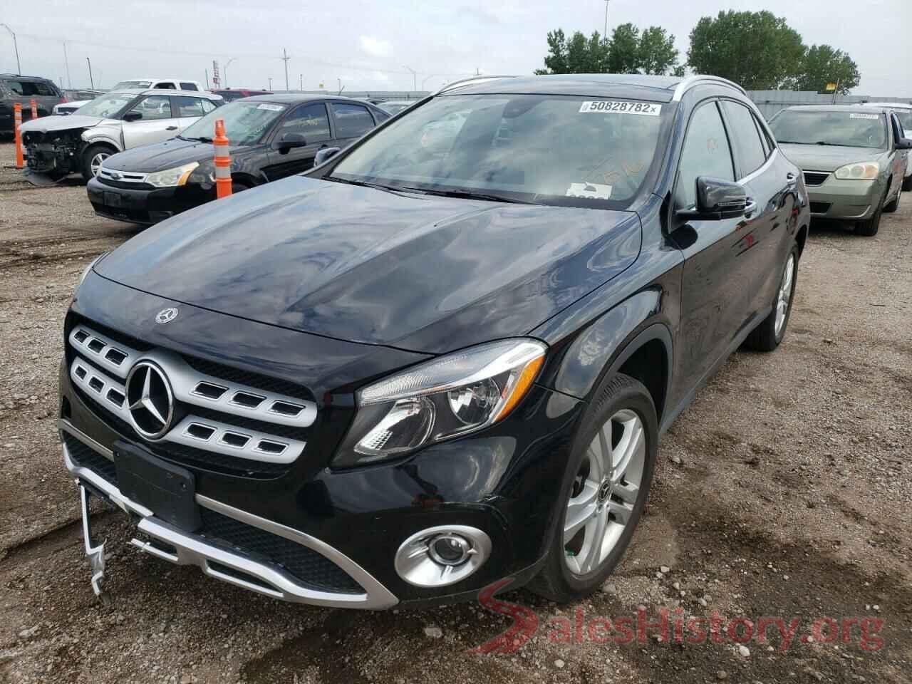 WDCTG4GB7JJ417516 2018 MERCEDES-BENZ GLA-CLASS