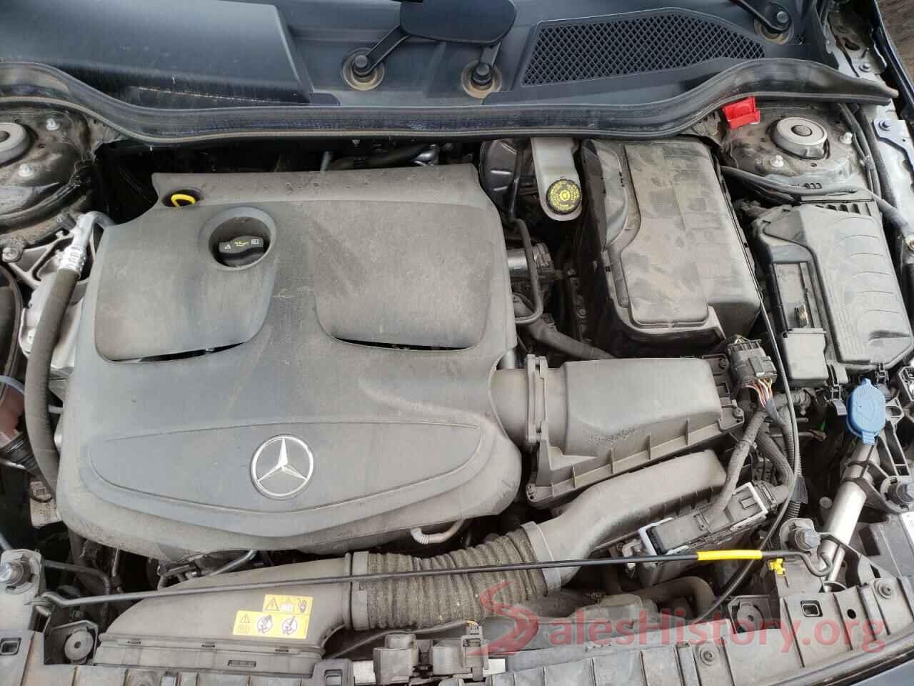 WDCTG4GB7JJ417516 2018 MERCEDES-BENZ GLA-CLASS