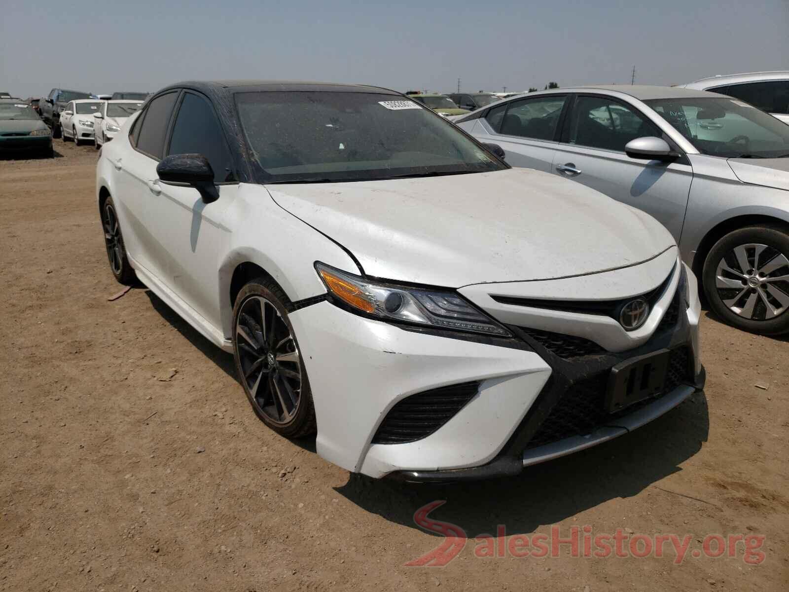 4T1B61HK6KU233312 2019 TOYOTA CAMRY