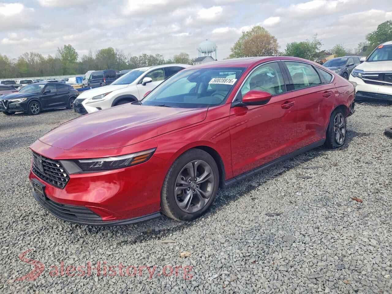 2024 HONDA ACCORD VIN 1HGCY1F37RA034295, auction photo