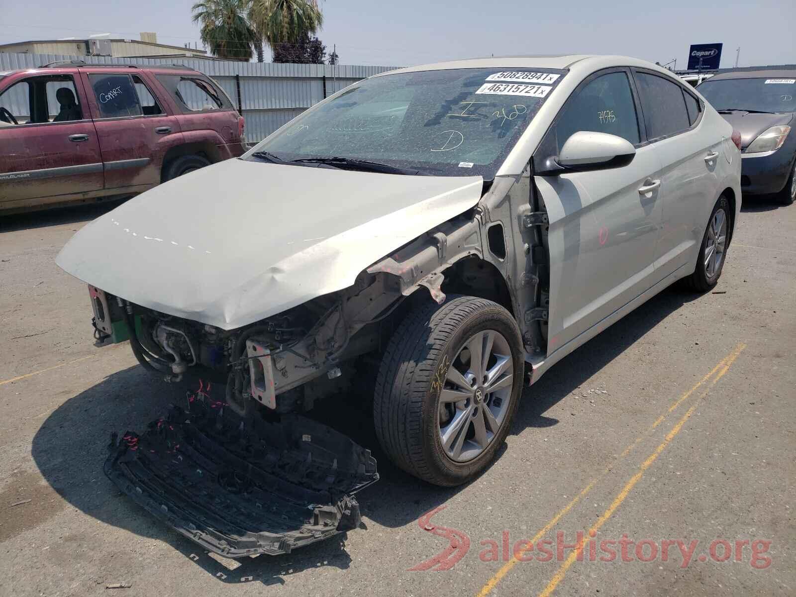 KMHD84LF8HU371716 2017 HYUNDAI ELANTRA