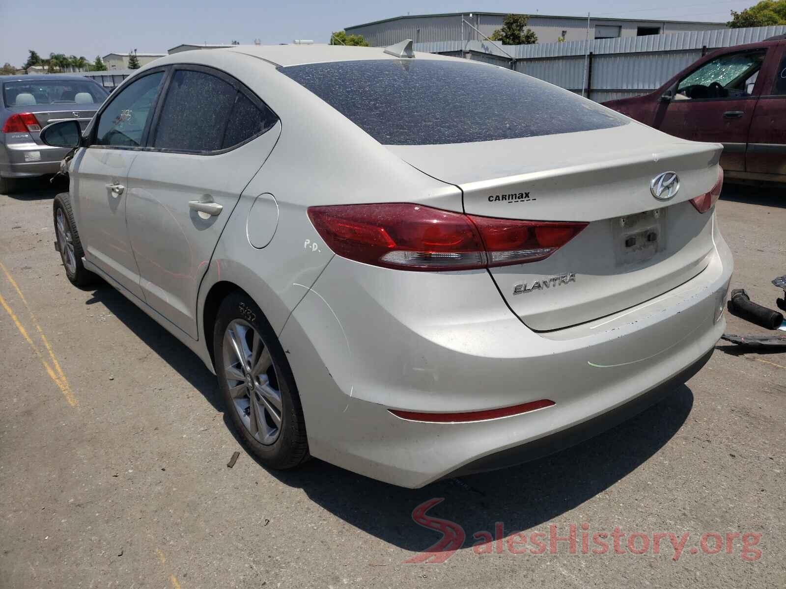 KMHD84LF8HU371716 2017 HYUNDAI ELANTRA