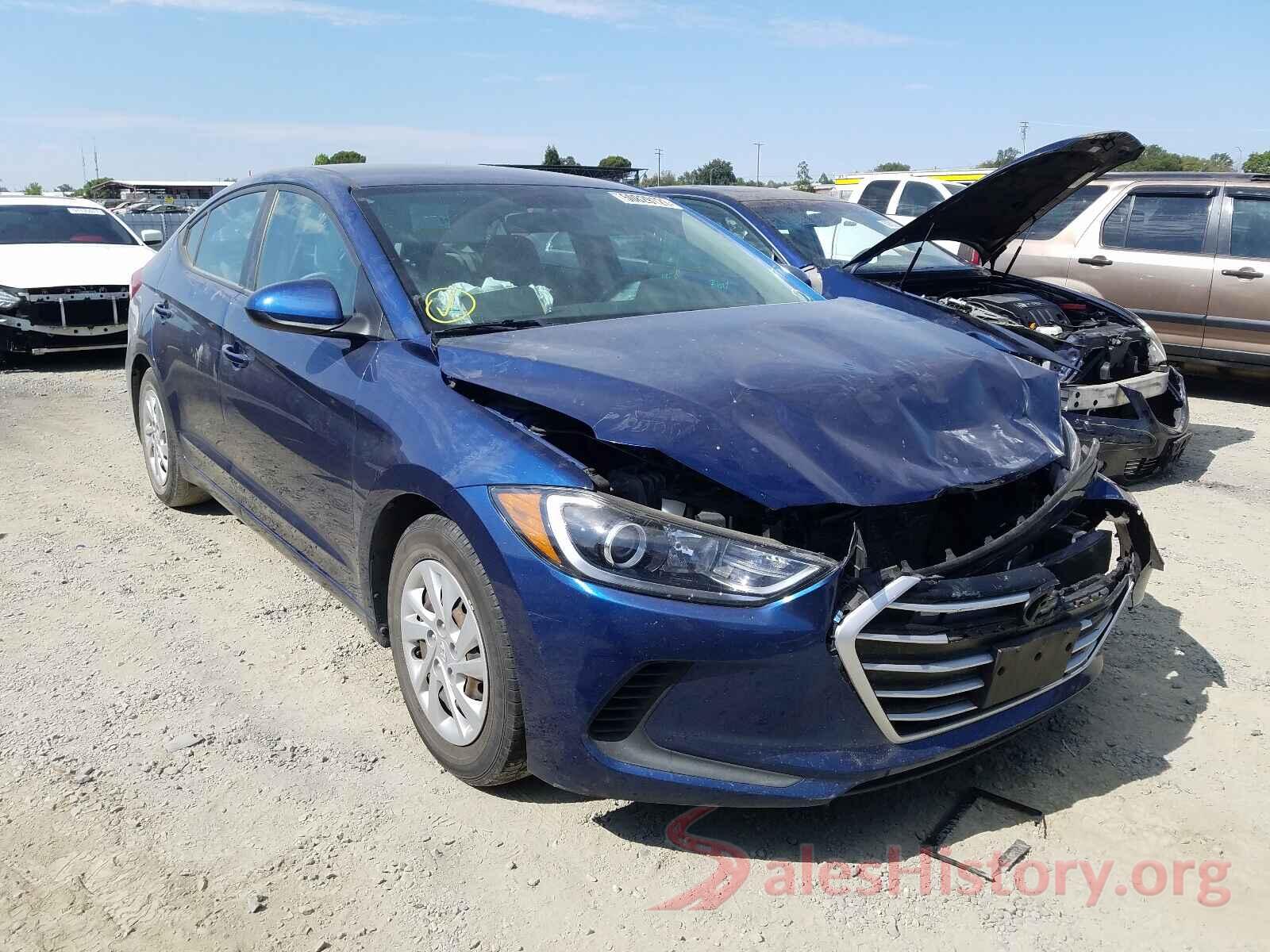 5NPD74LF5HH092631 2017 HYUNDAI ELANTRA