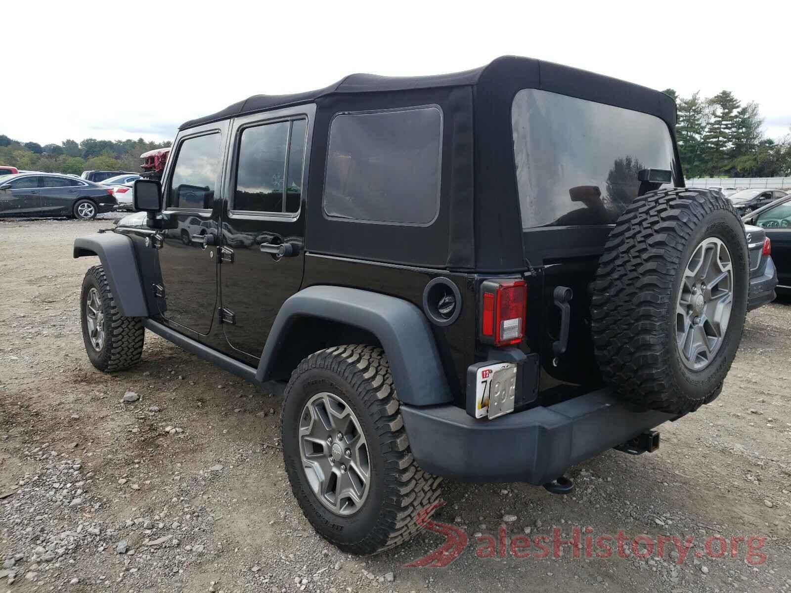 1C4HJWFG6GL299445 2016 JEEP WRANGLER