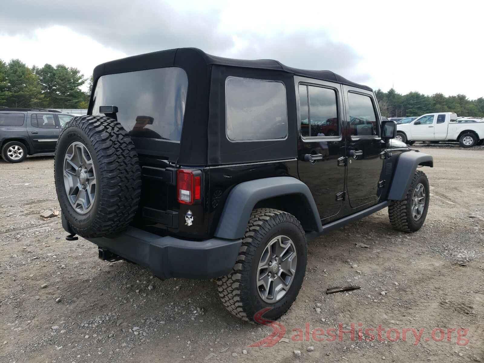 1C4HJWFG6GL299445 2016 JEEP WRANGLER