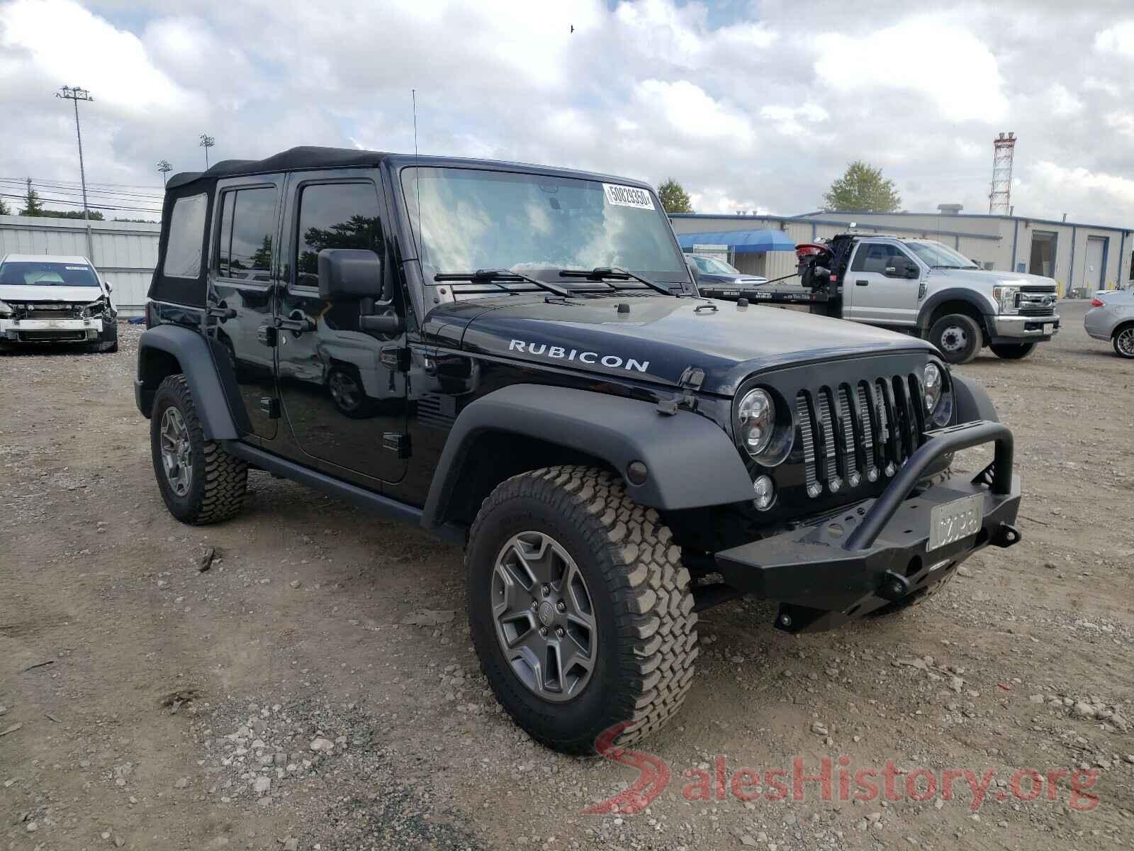 1C4HJWFG6GL299445 2016 JEEP WRANGLER