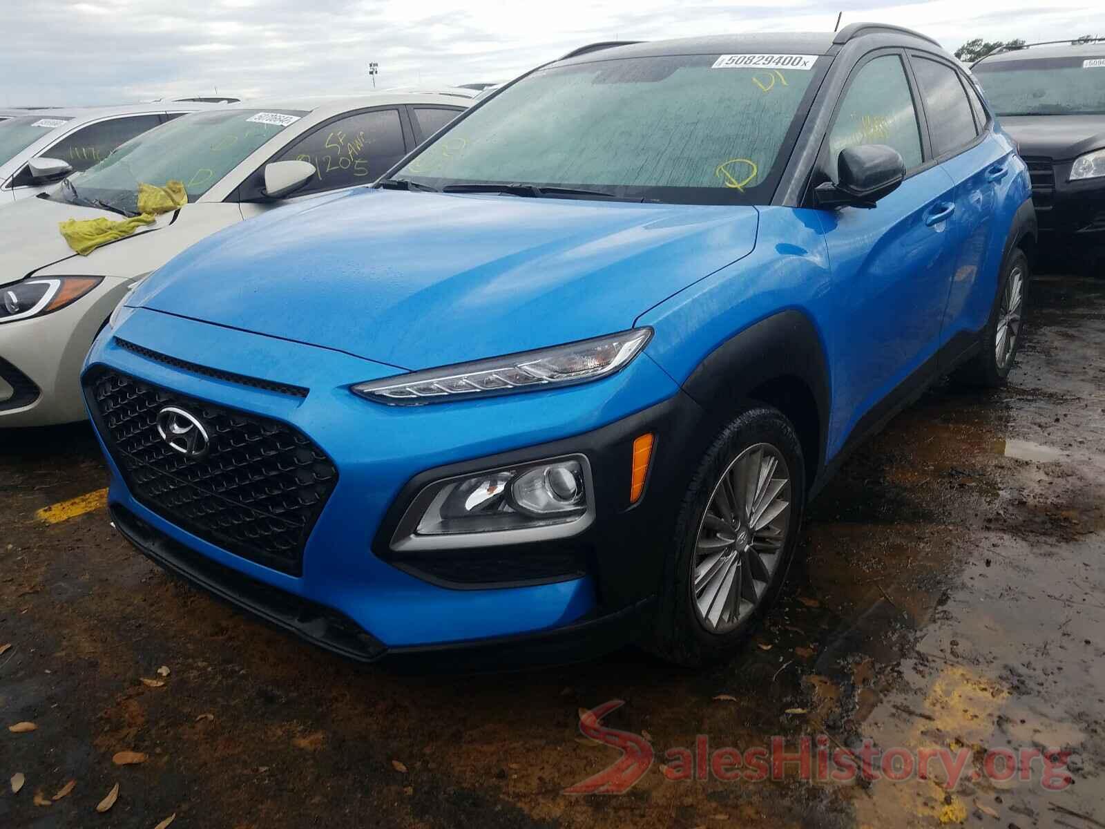 KM8K22AA8JU107972 2018 HYUNDAI KONA