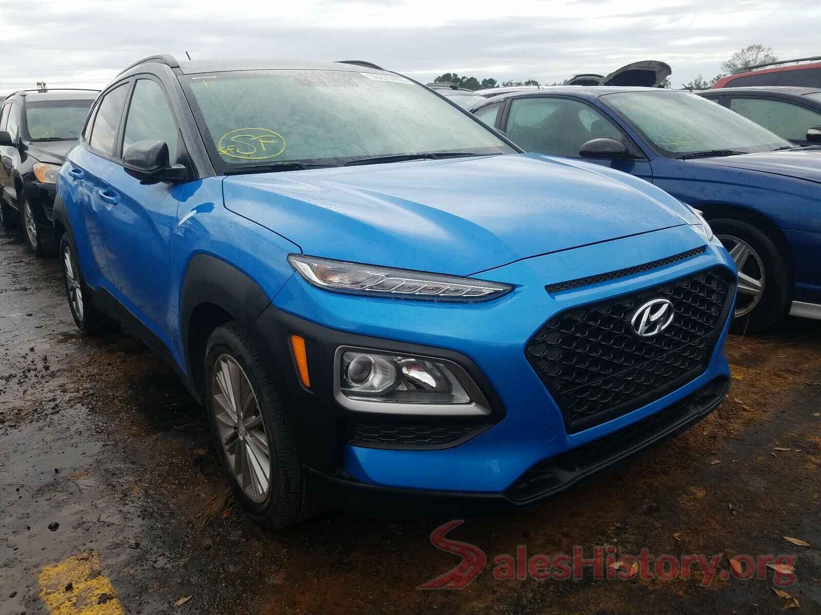 KM8K22AA8JU107972 2018 HYUNDAI KONA