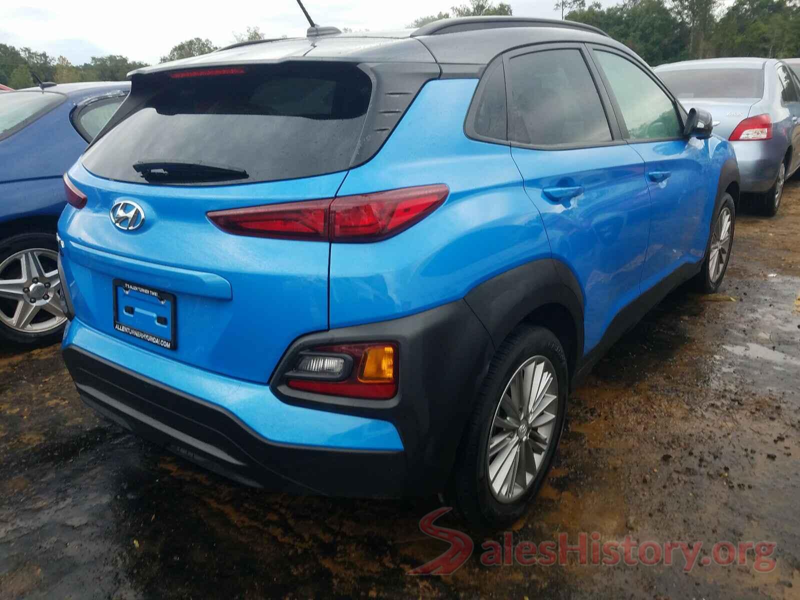 KM8K22AA8JU107972 2018 HYUNDAI KONA