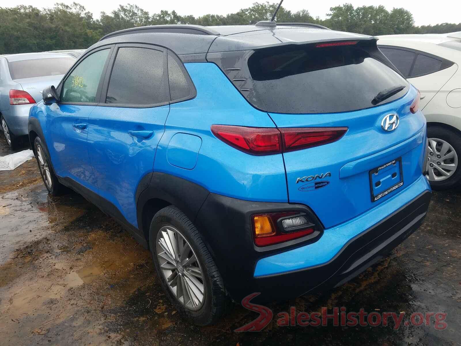 KM8K22AA8JU107972 2018 HYUNDAI KONA