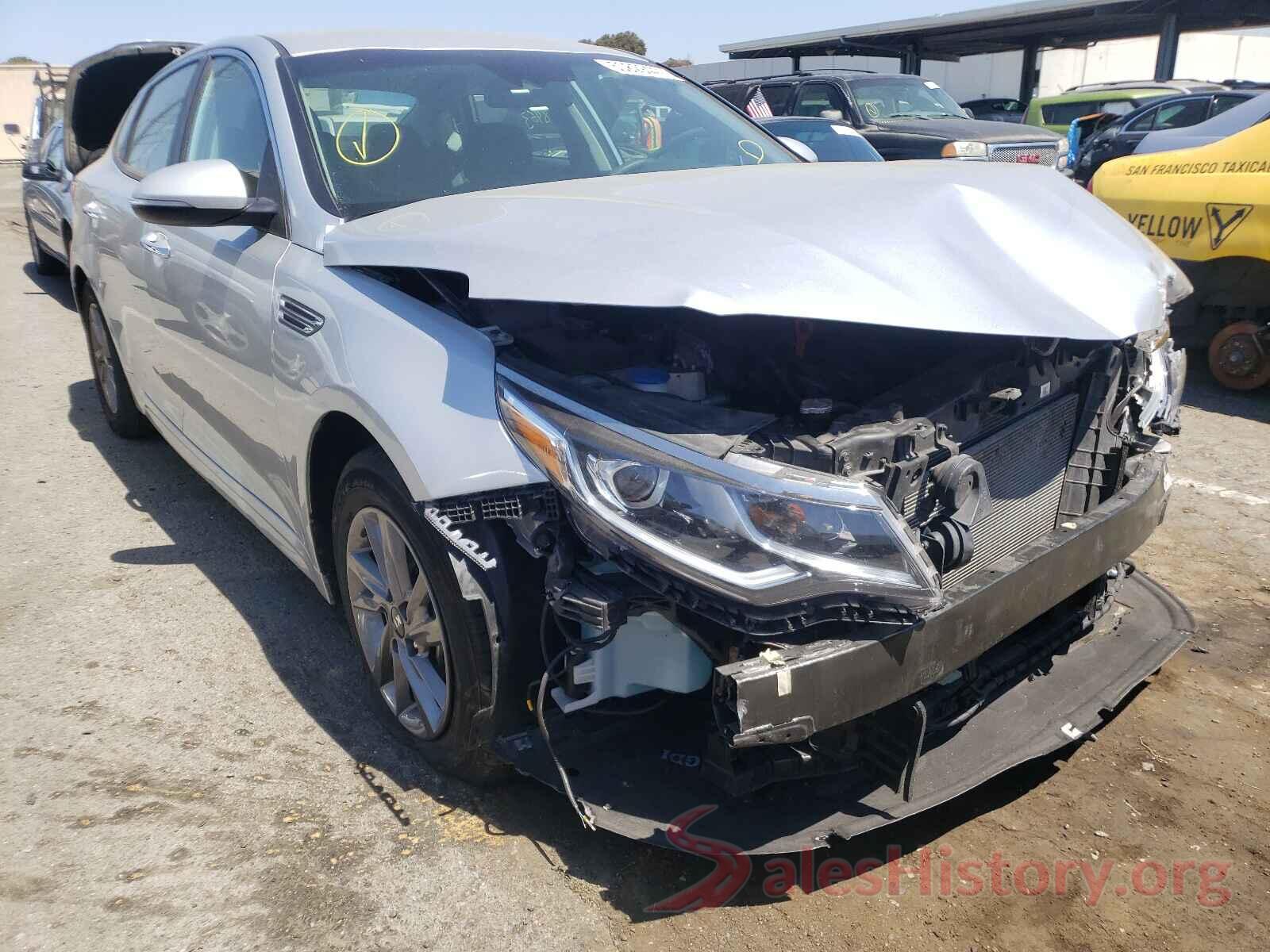 5XXGT4L39LG431281 2020 KIA OPTIMA