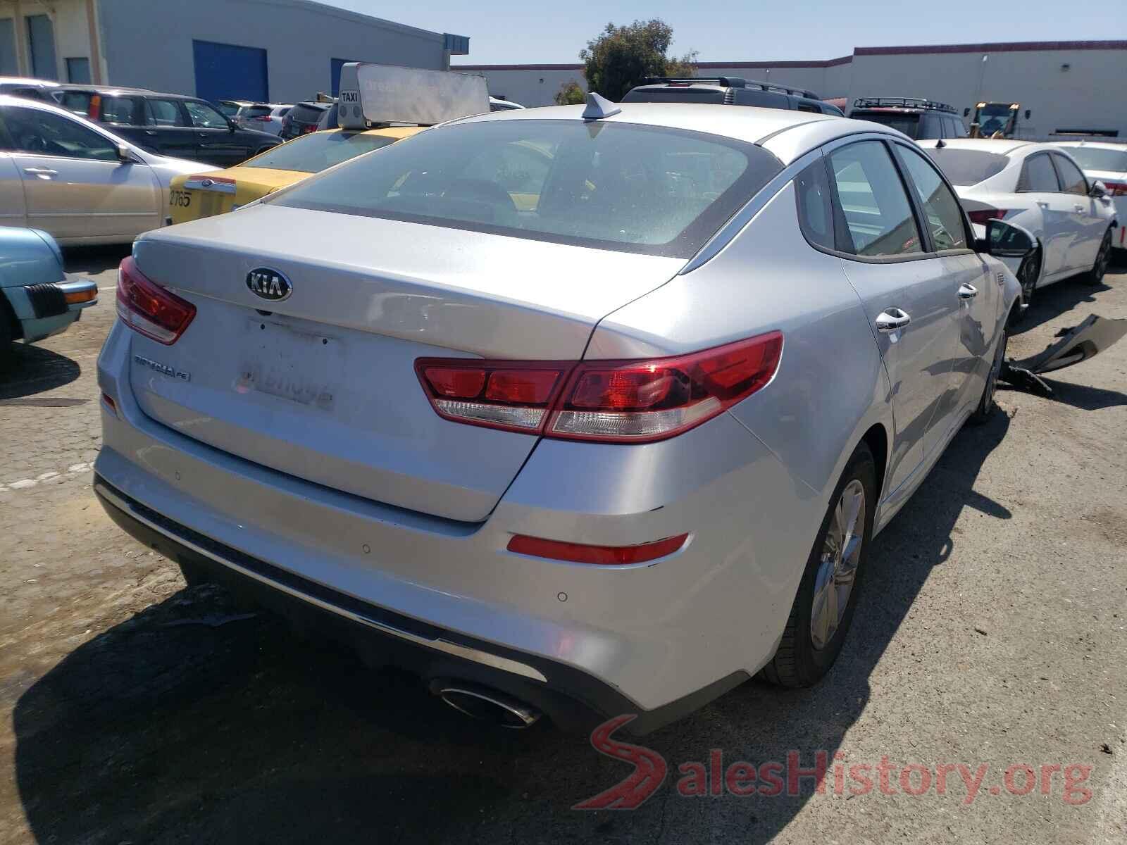 5XXGT4L39LG431281 2020 KIA OPTIMA