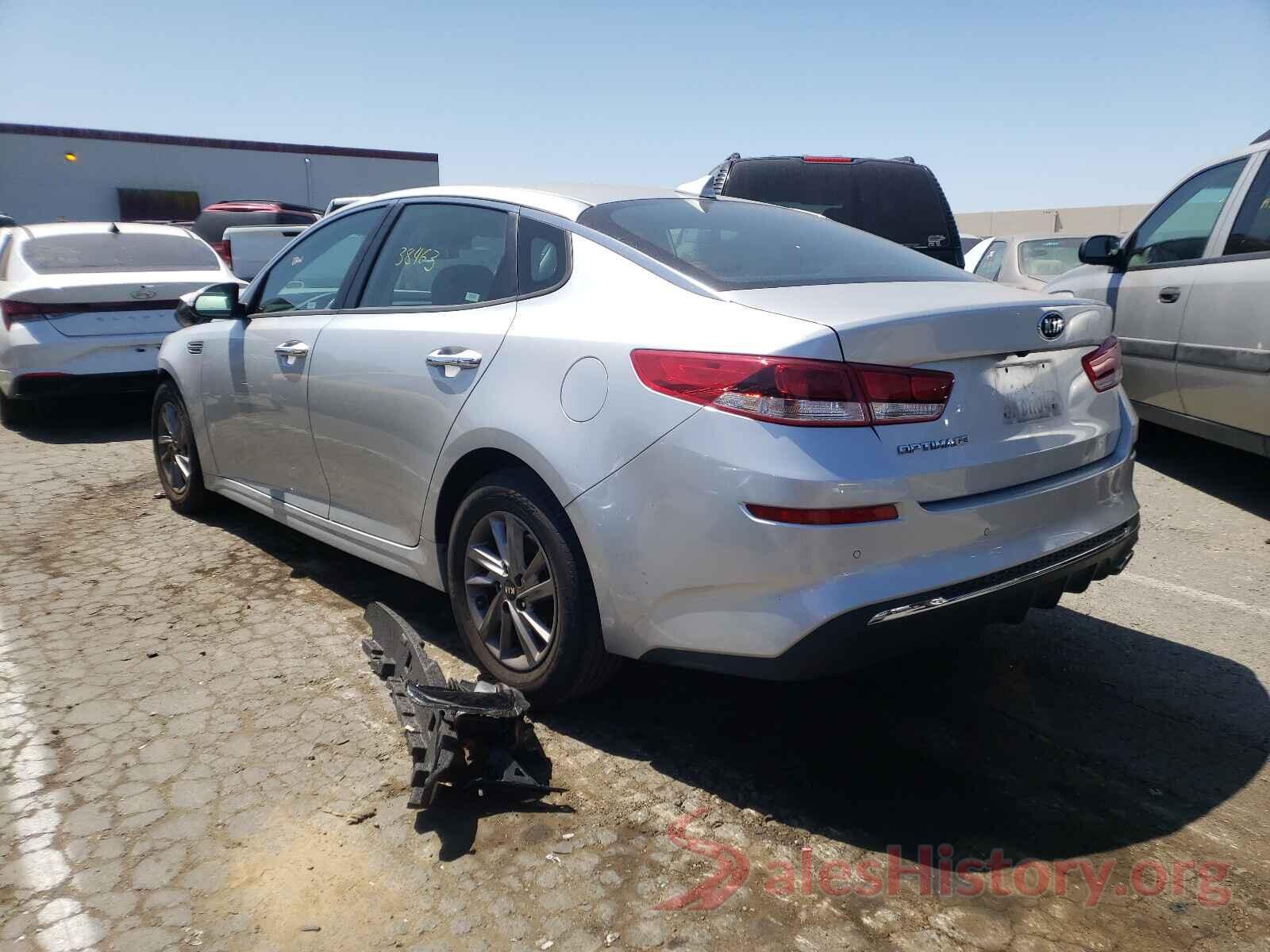 5XXGT4L39LG431281 2020 KIA OPTIMA