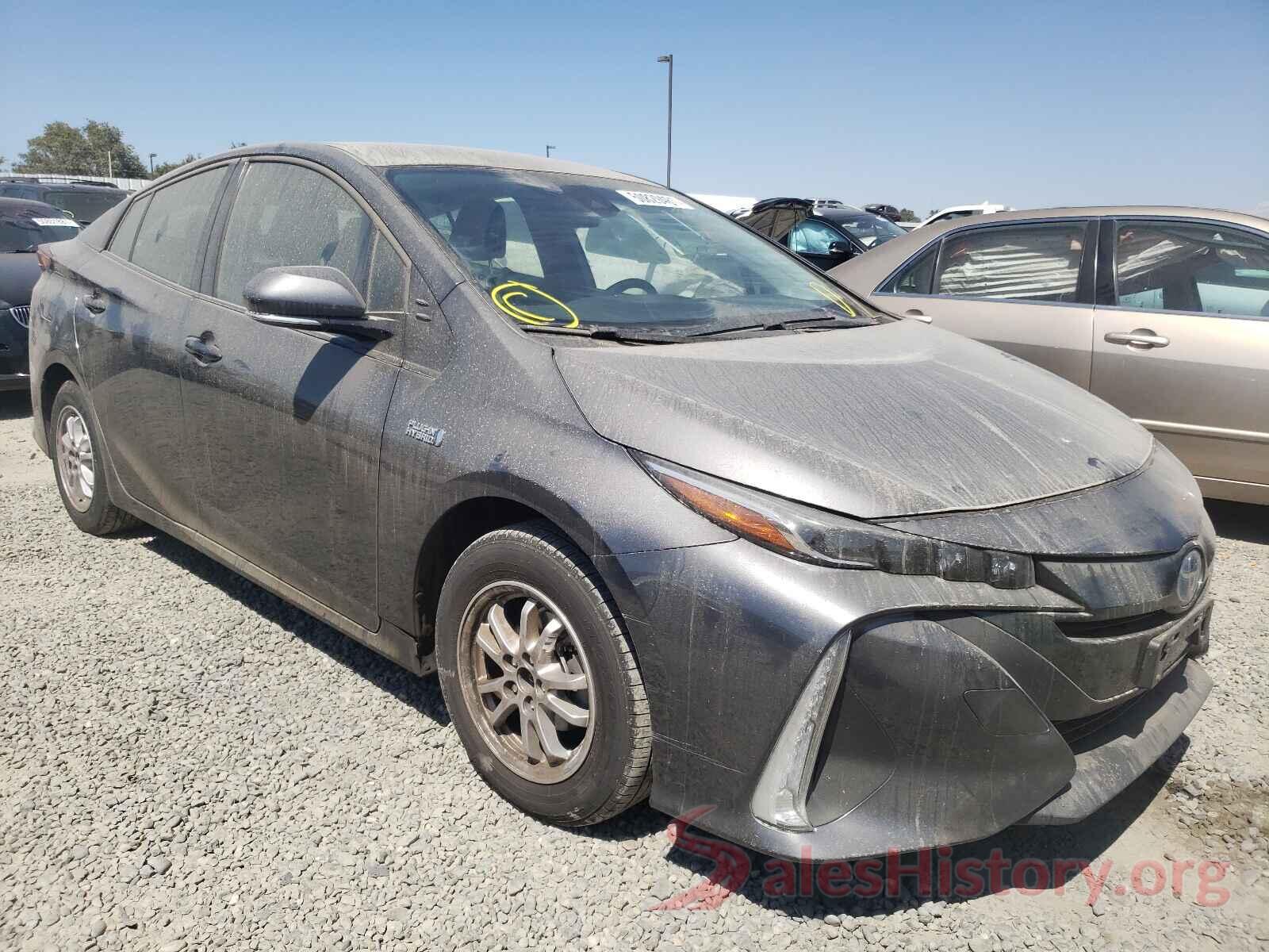 JTDKARFP4K3114597 2019 TOYOTA PRIUS