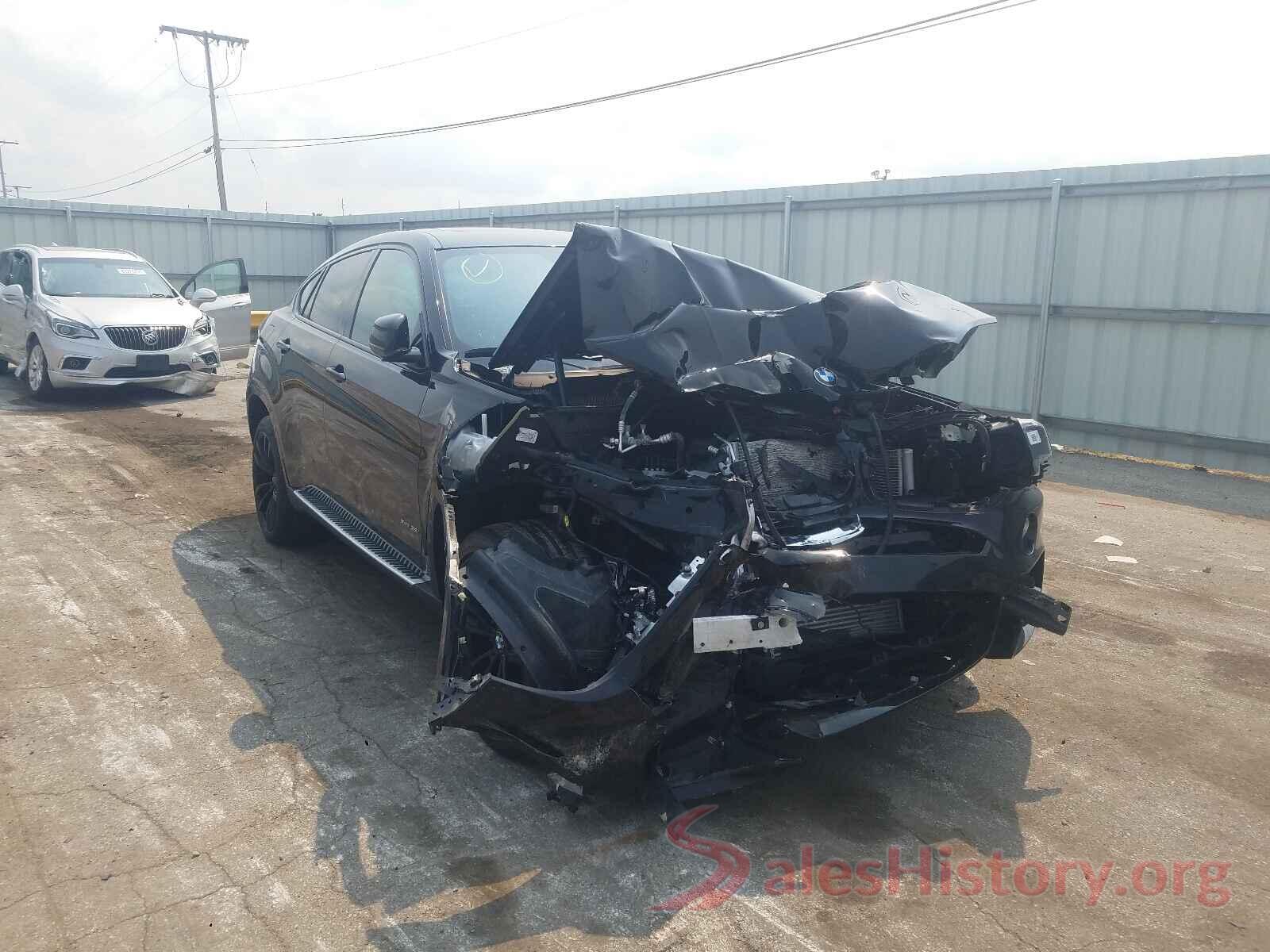 5UXKU2C53J0X49858 2018 BMW X6