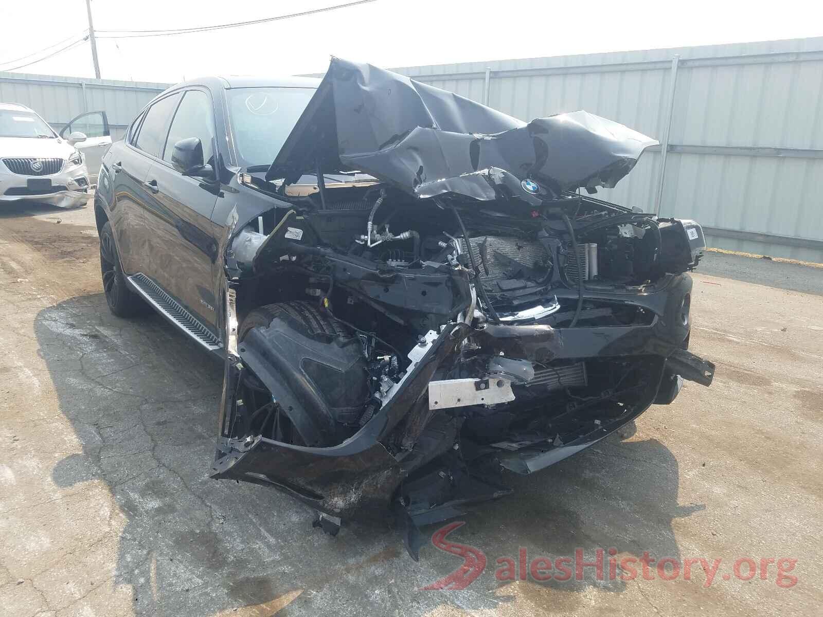 5UXKU2C53J0X49858 2018 BMW X6