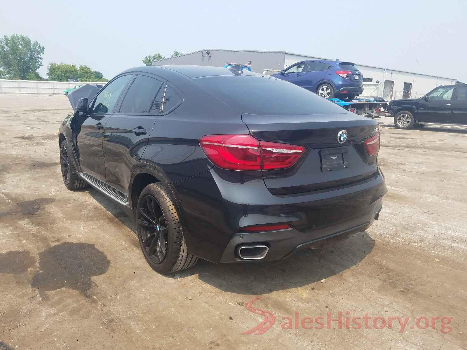 5UXKU2C53J0X49858 2018 BMW X6