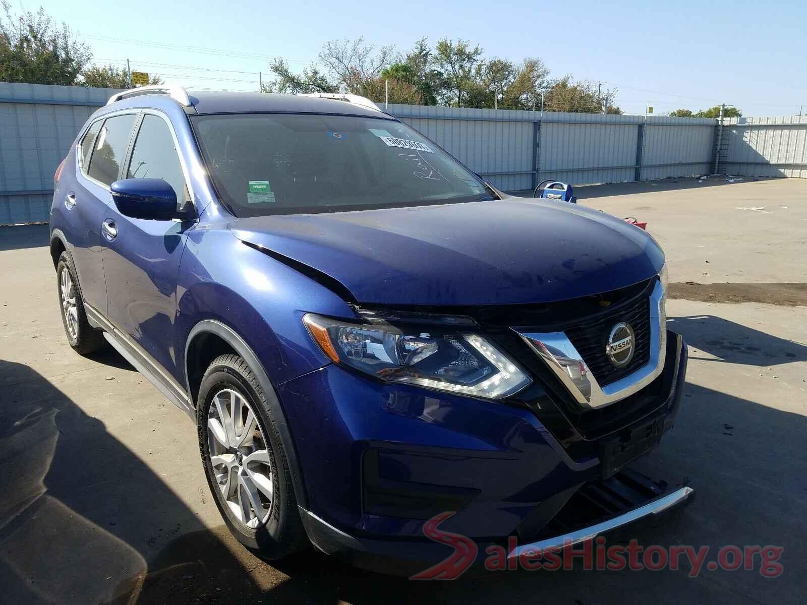 KNMAT2MT9JP604070 2018 NISSAN ROGUE