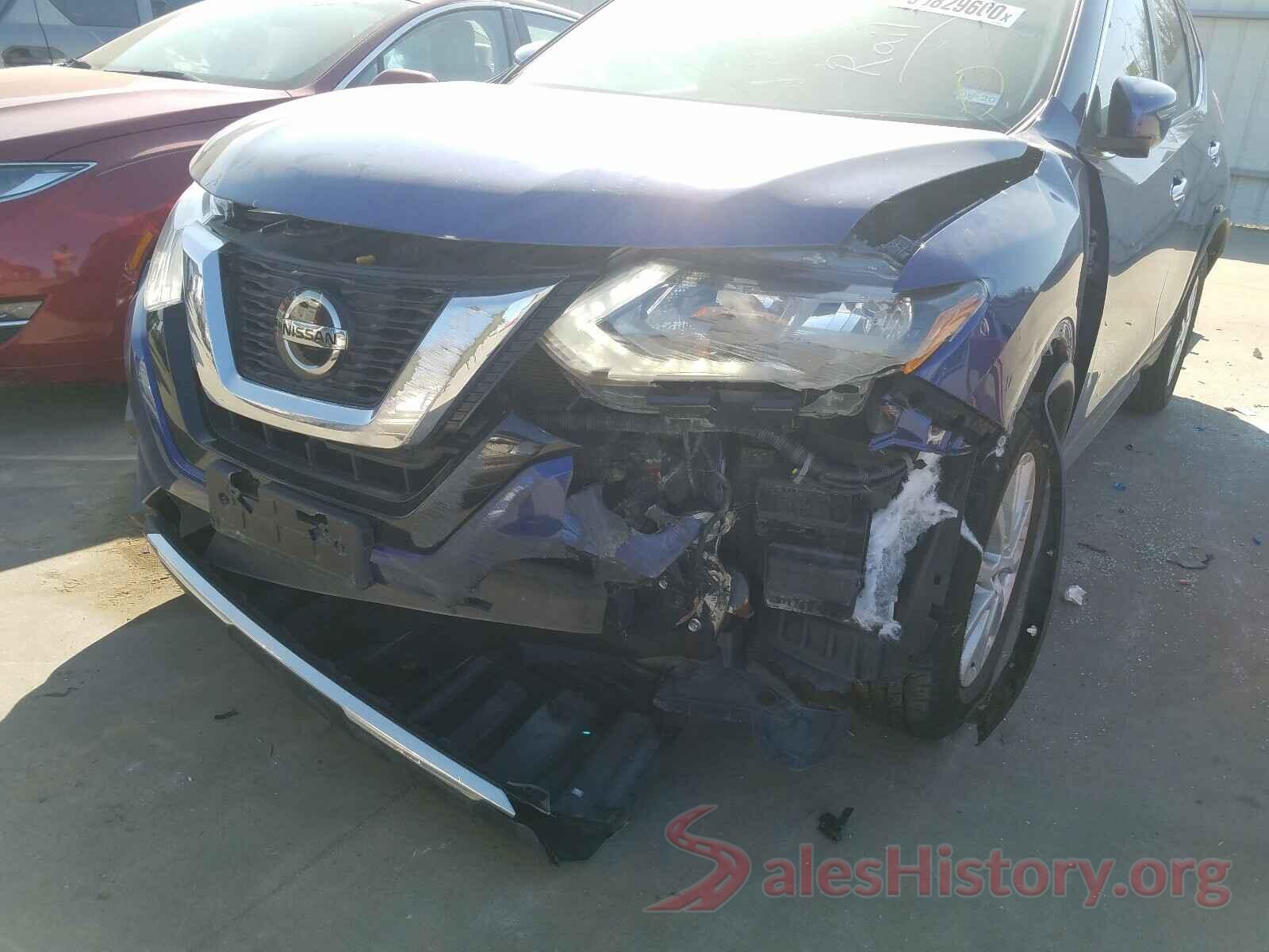 KNMAT2MT9JP604070 2018 NISSAN ROGUE