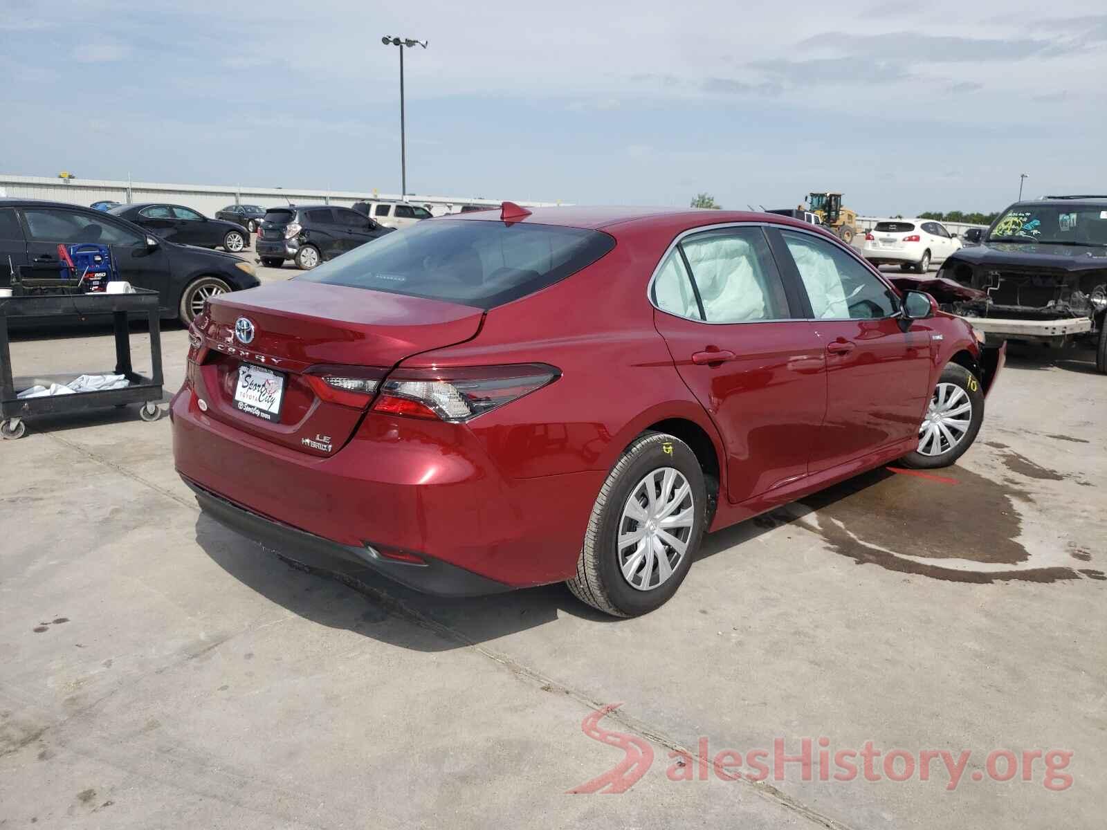 4T1C31AK5MU558477 2021 TOYOTA CAMRY