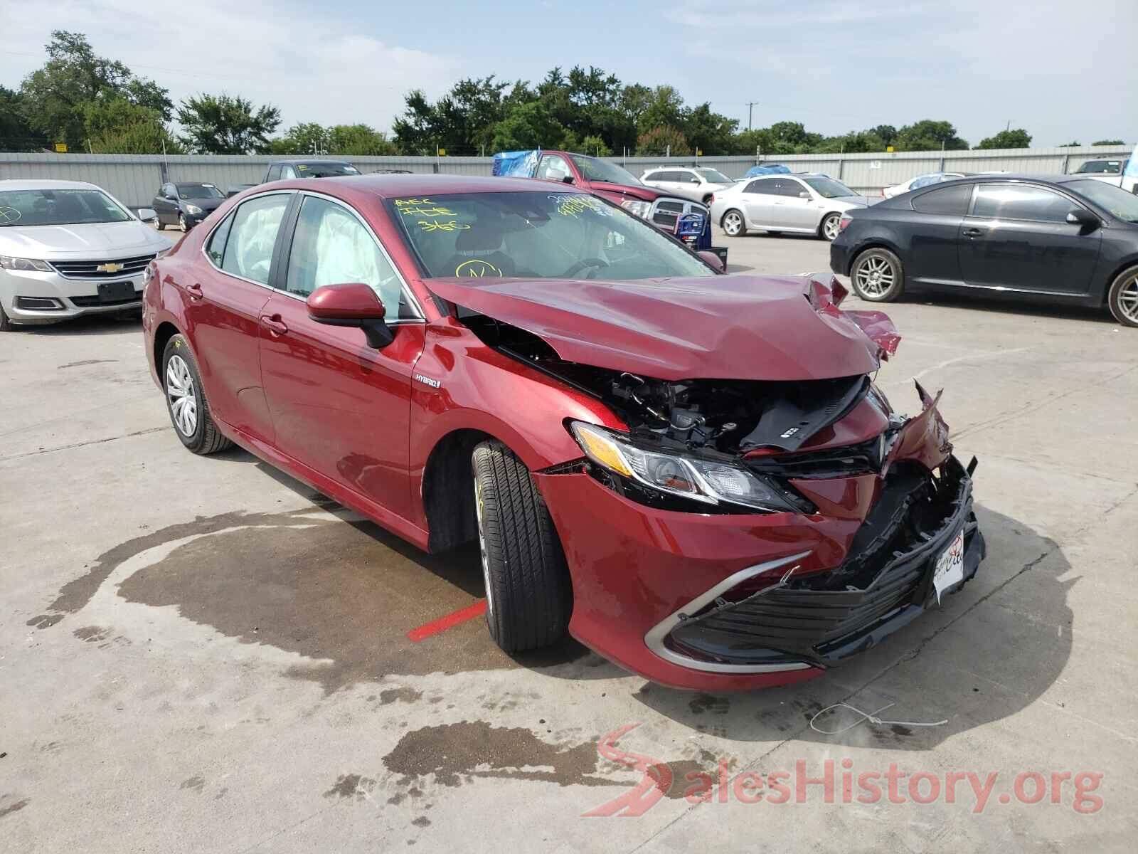 4T1C31AK5MU558477 2021 TOYOTA CAMRY