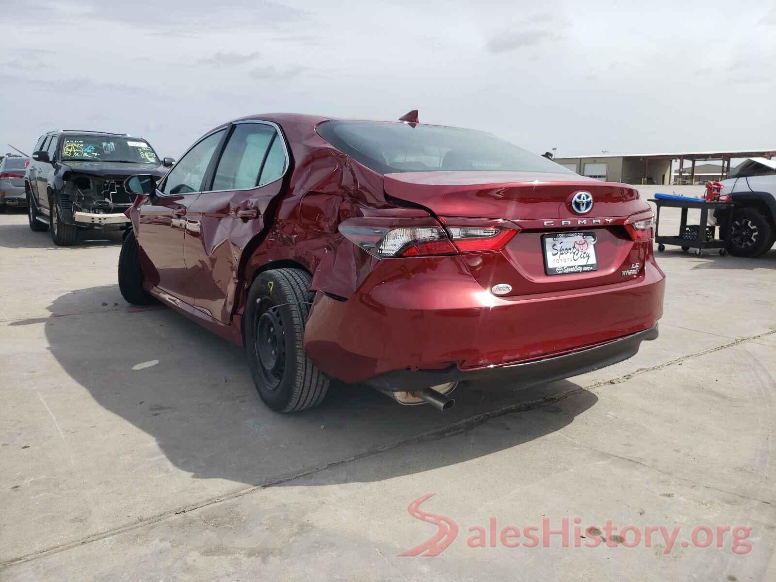 4T1C31AK5MU558477 2021 TOYOTA CAMRY