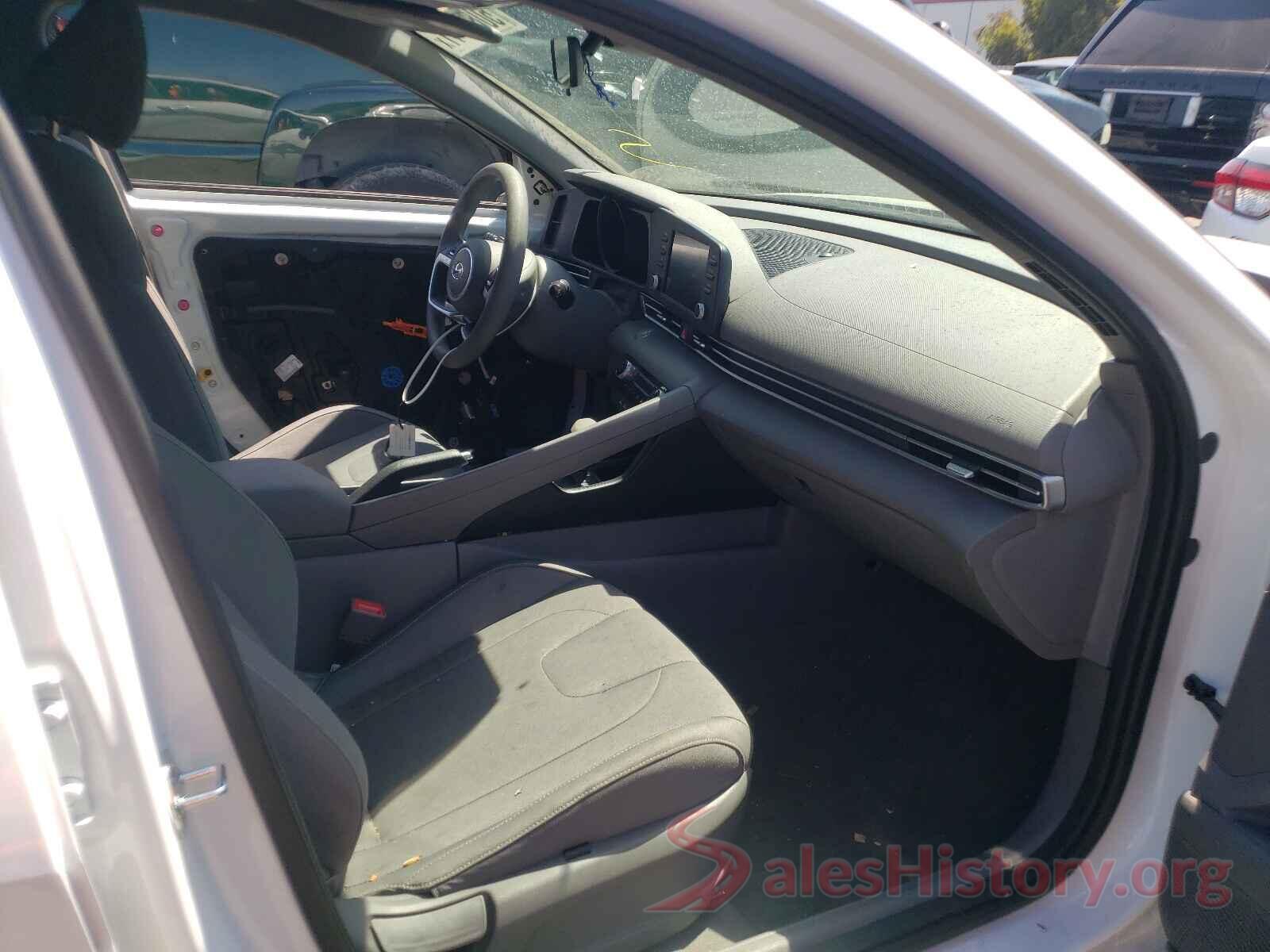 5NPLM4AG4MH030289 2021 HYUNDAI ELANTRA