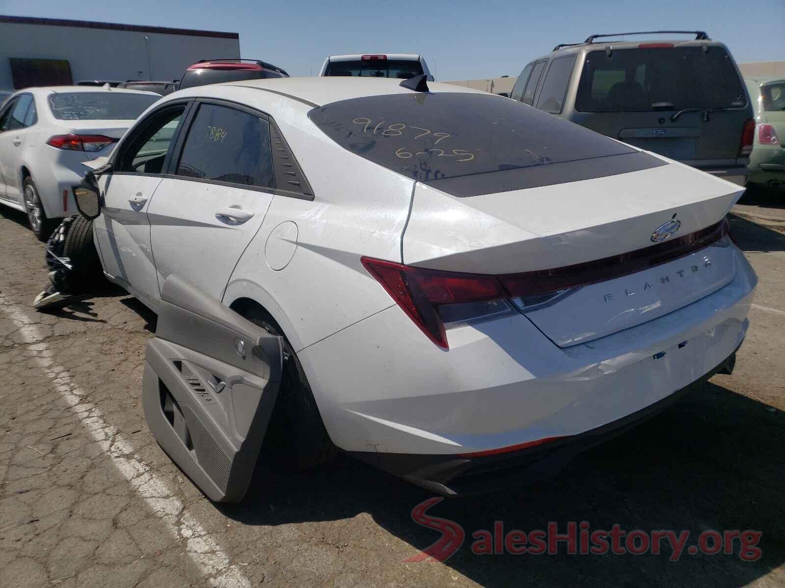 5NPLM4AG4MH030289 2021 HYUNDAI ELANTRA